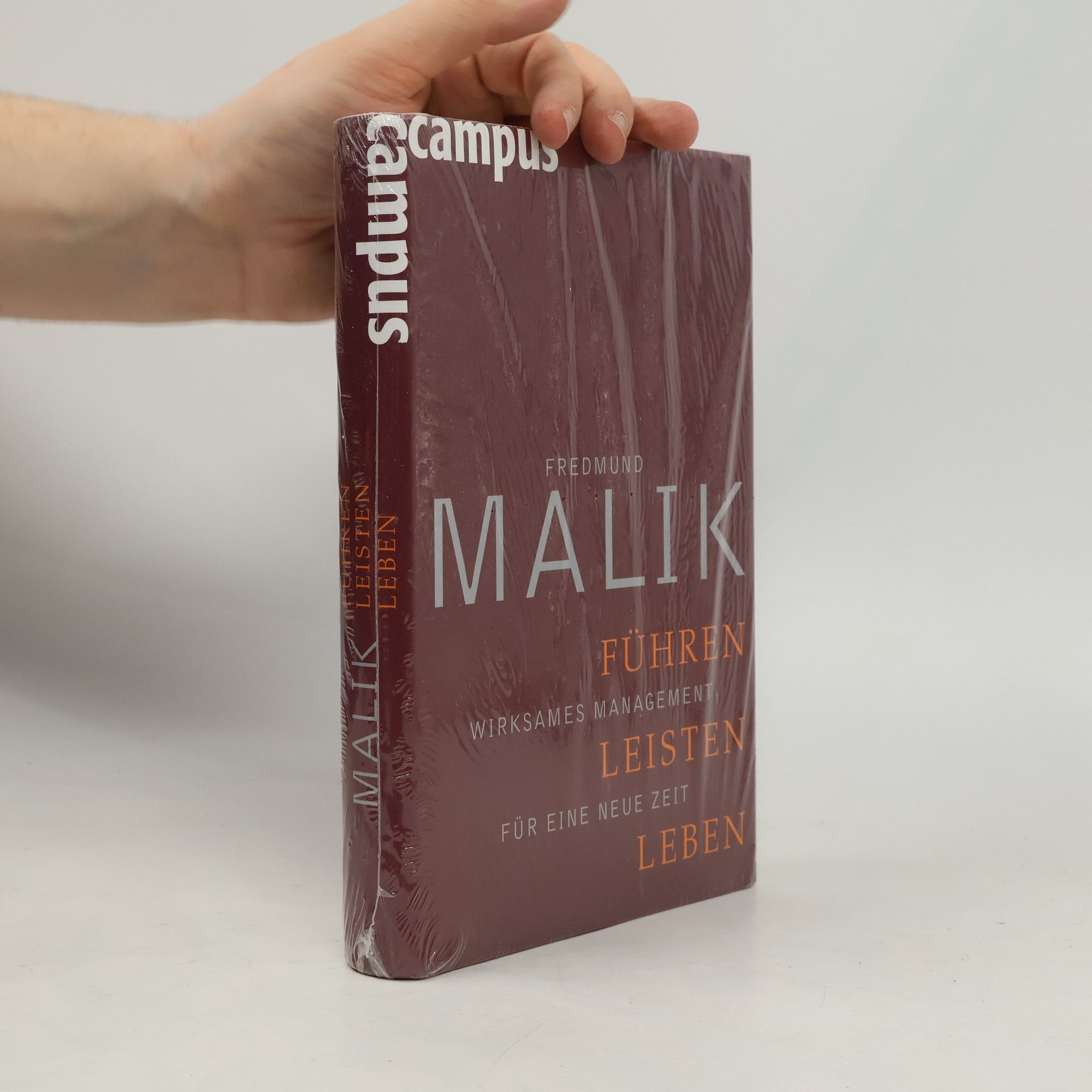 Fredmund Malik Führen, Leisten, Leben