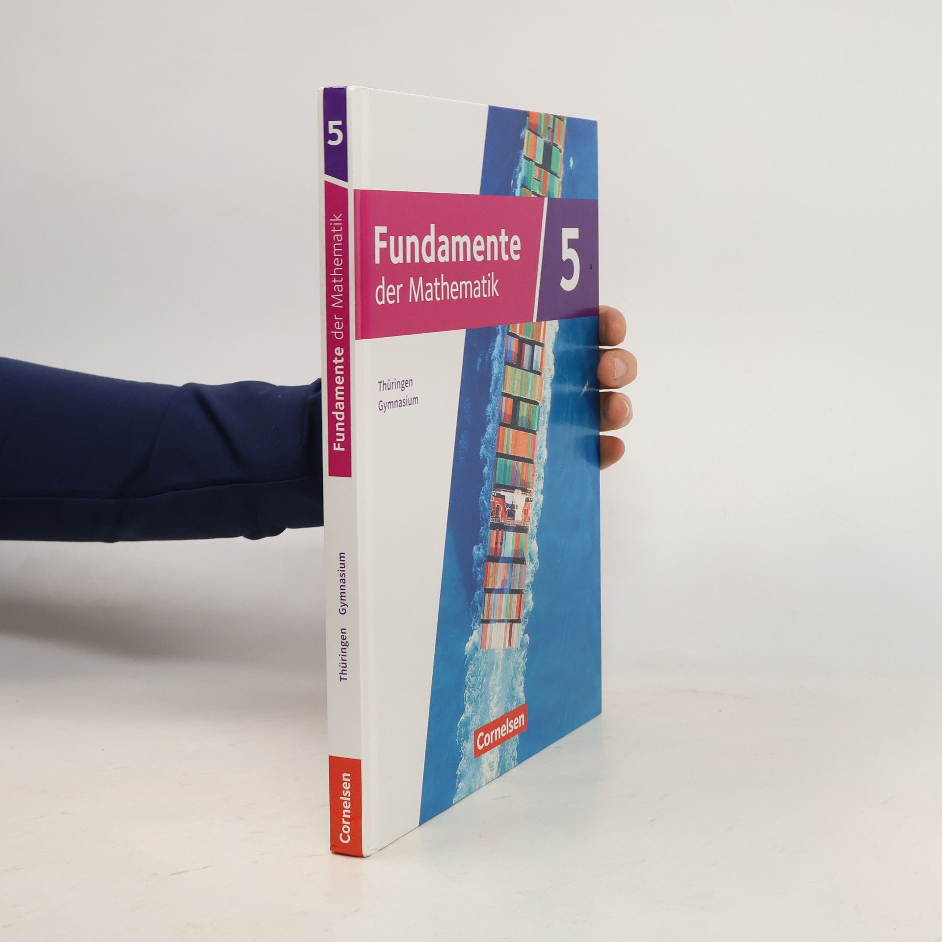 Fundamente der Mathematik 5. Schuljahr - Thüringen - Schülerbuch