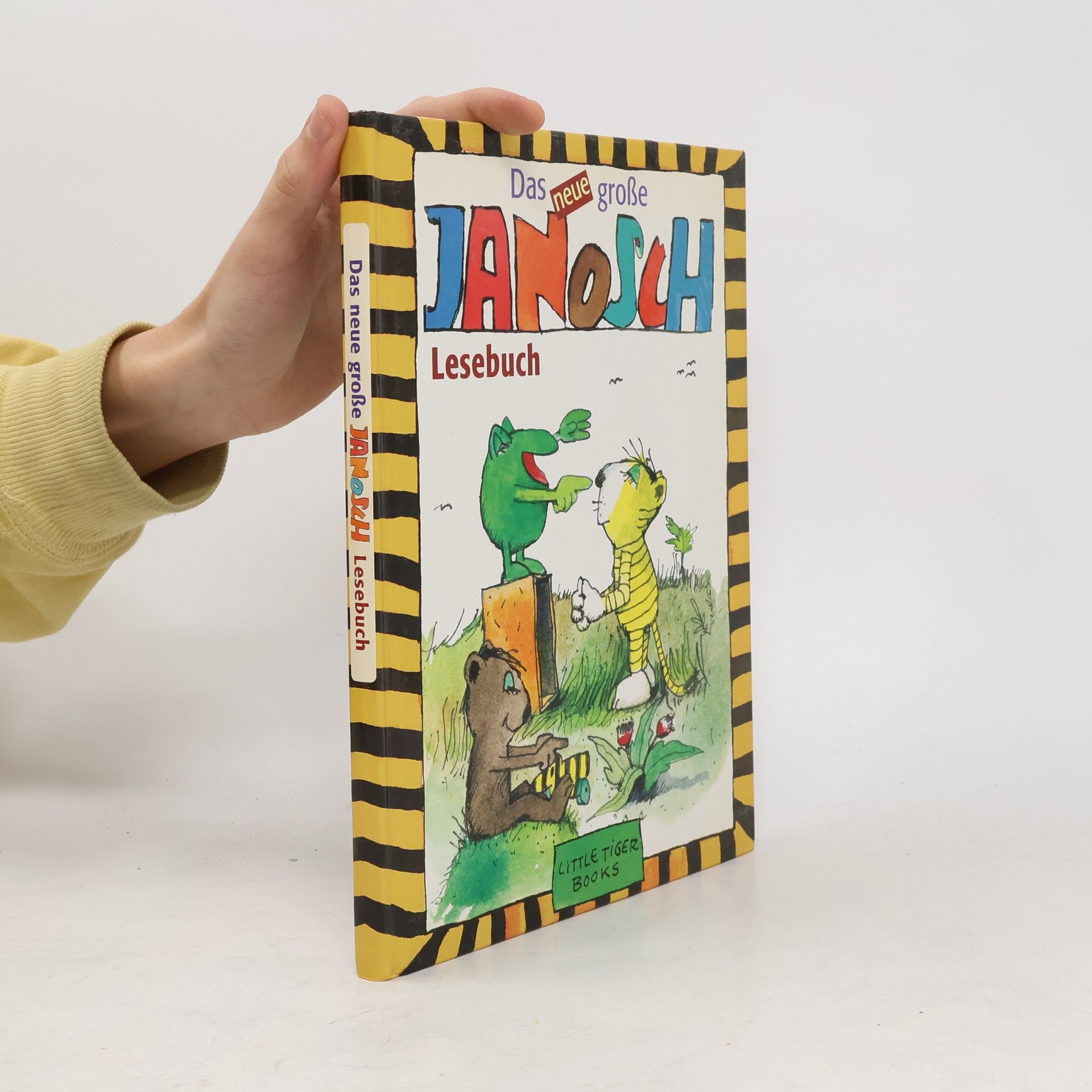 Janosch Das Neue Große Janosch-Lesebuch