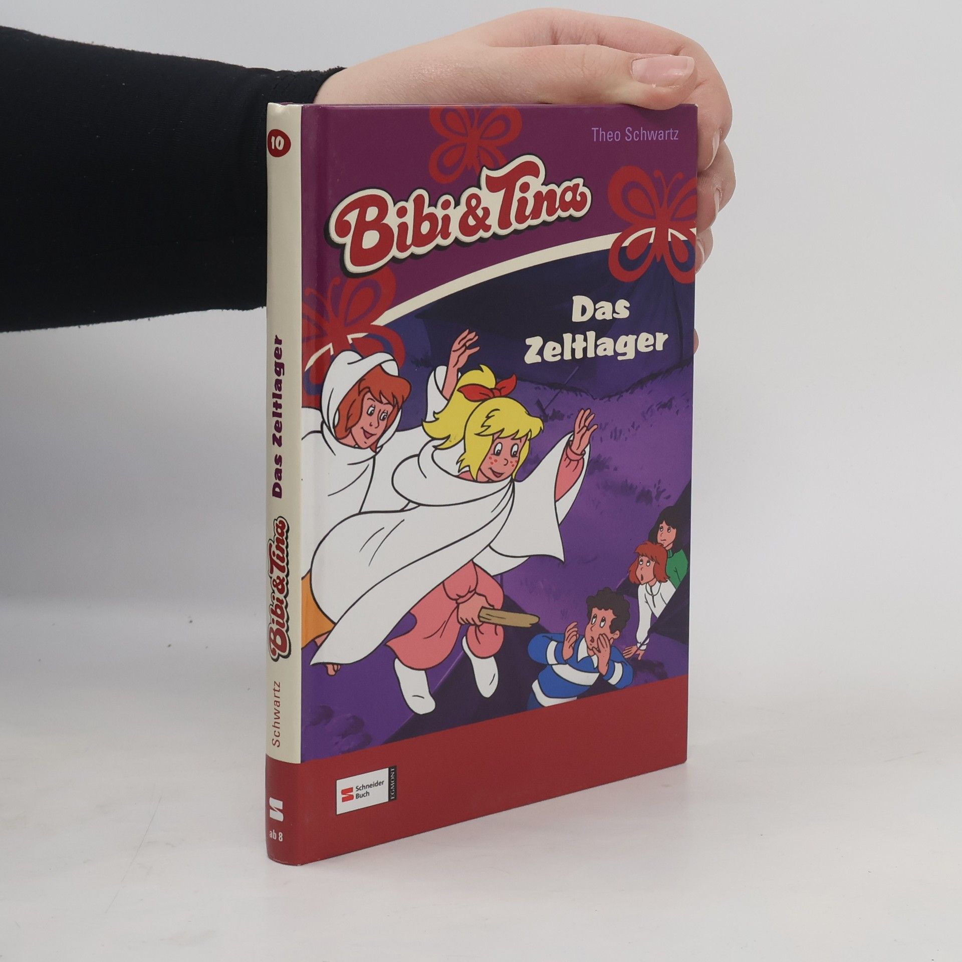 Theo Schwartz Bibi und Tina 10. Das Zeltlager
