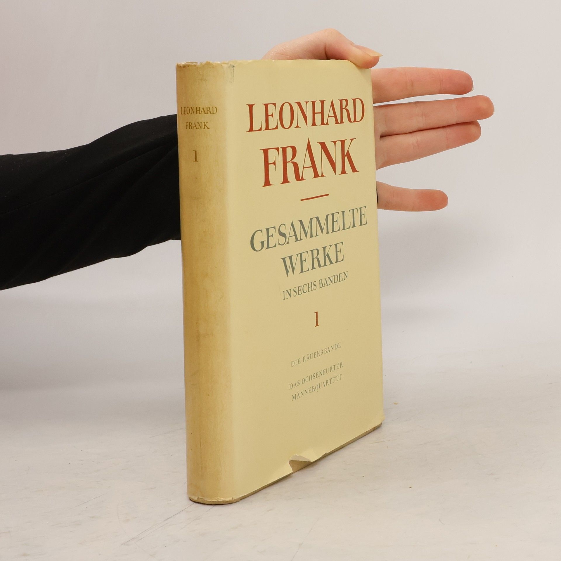 Leonhard Frank Gesammelte Werke 1