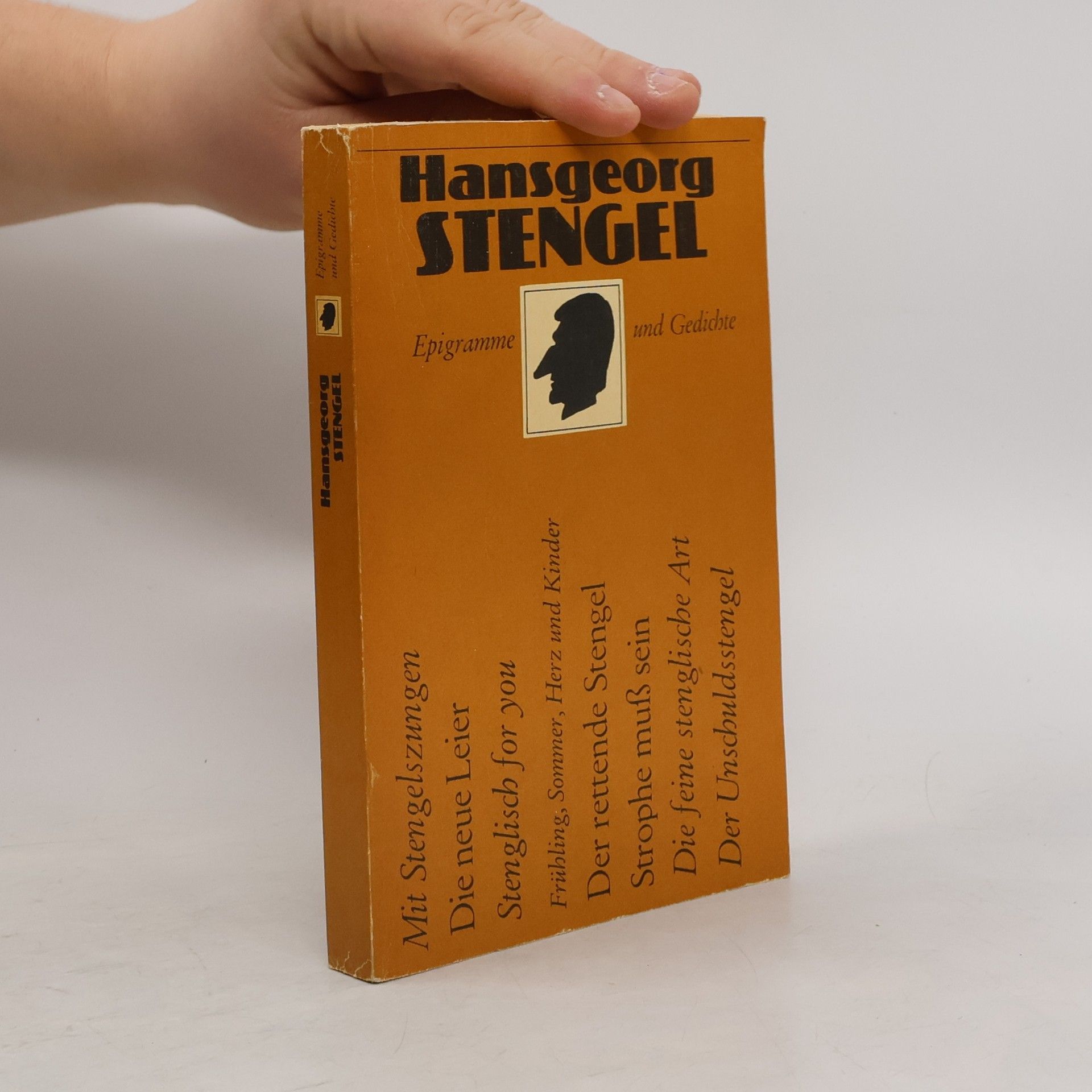 Hansgeorg Stengel Epigramme und Gedichte