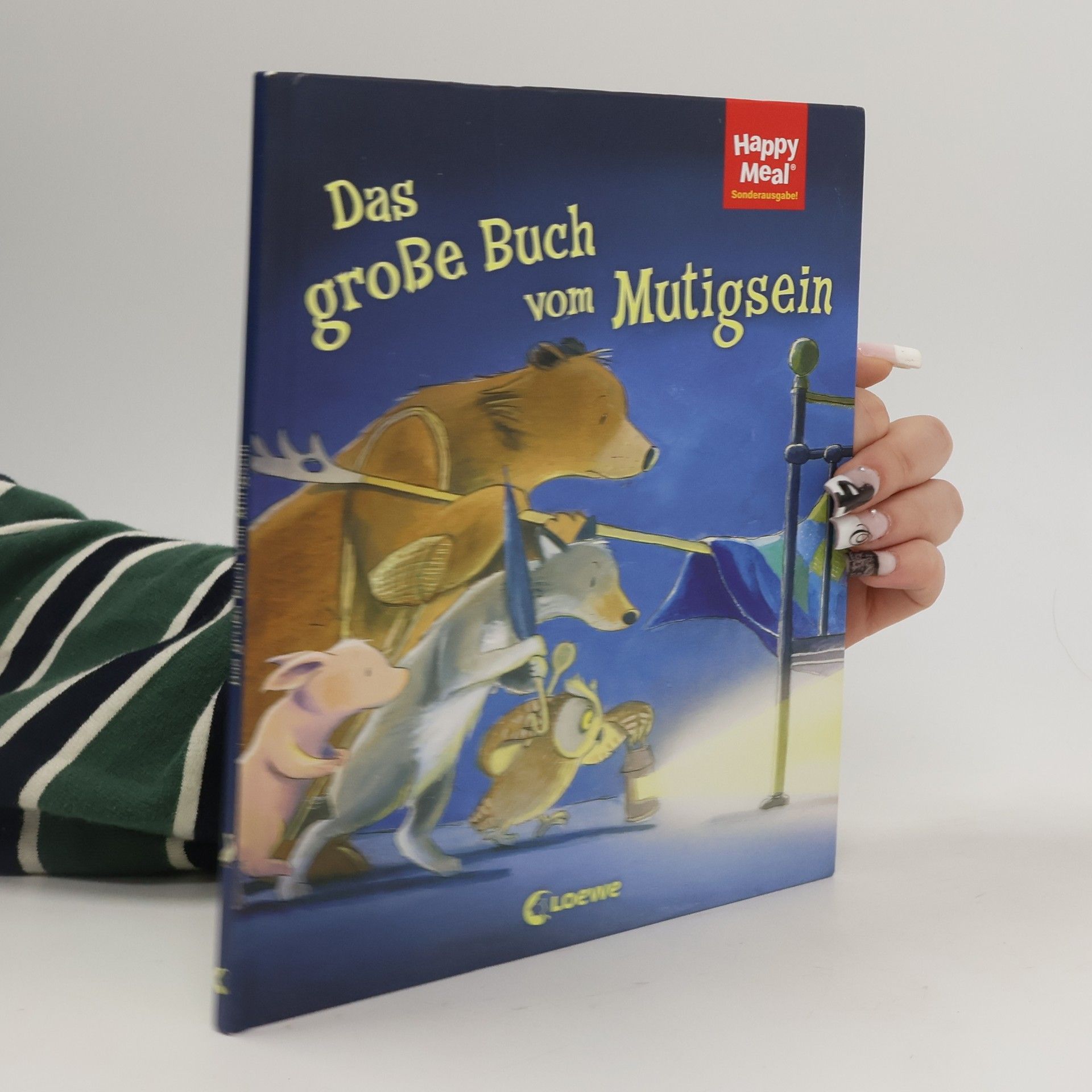Auteurscollectief Das Grosse Buch vom Mutigsein