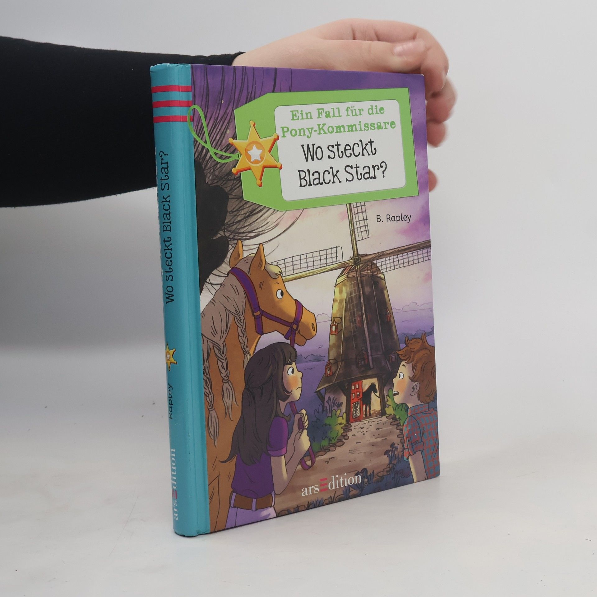 Belinda Rapley Ein Fall für die Pony-Kommissare - Wo steckt Black Star?