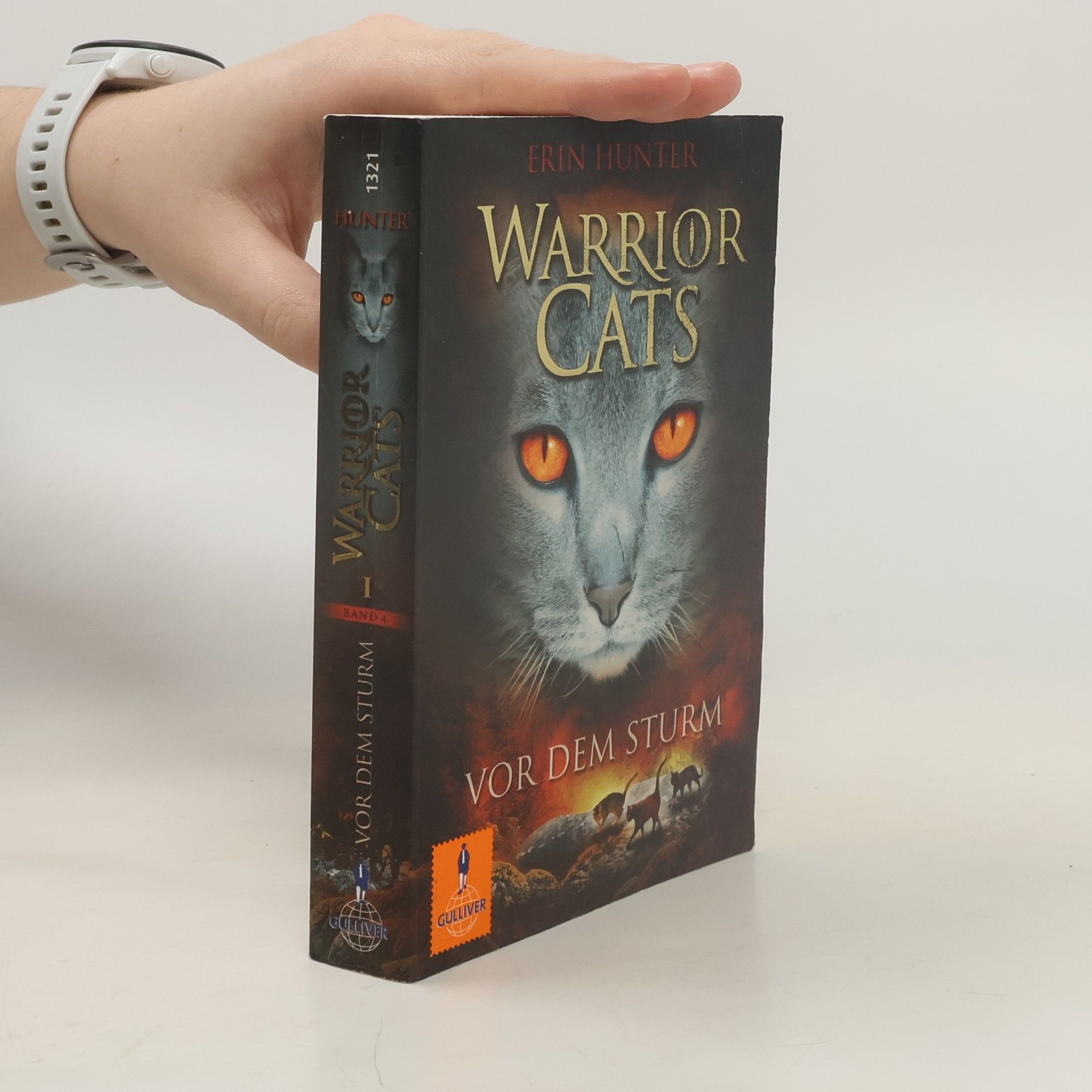 Erin Hunter Warrior Cats. Vor dem Sturm