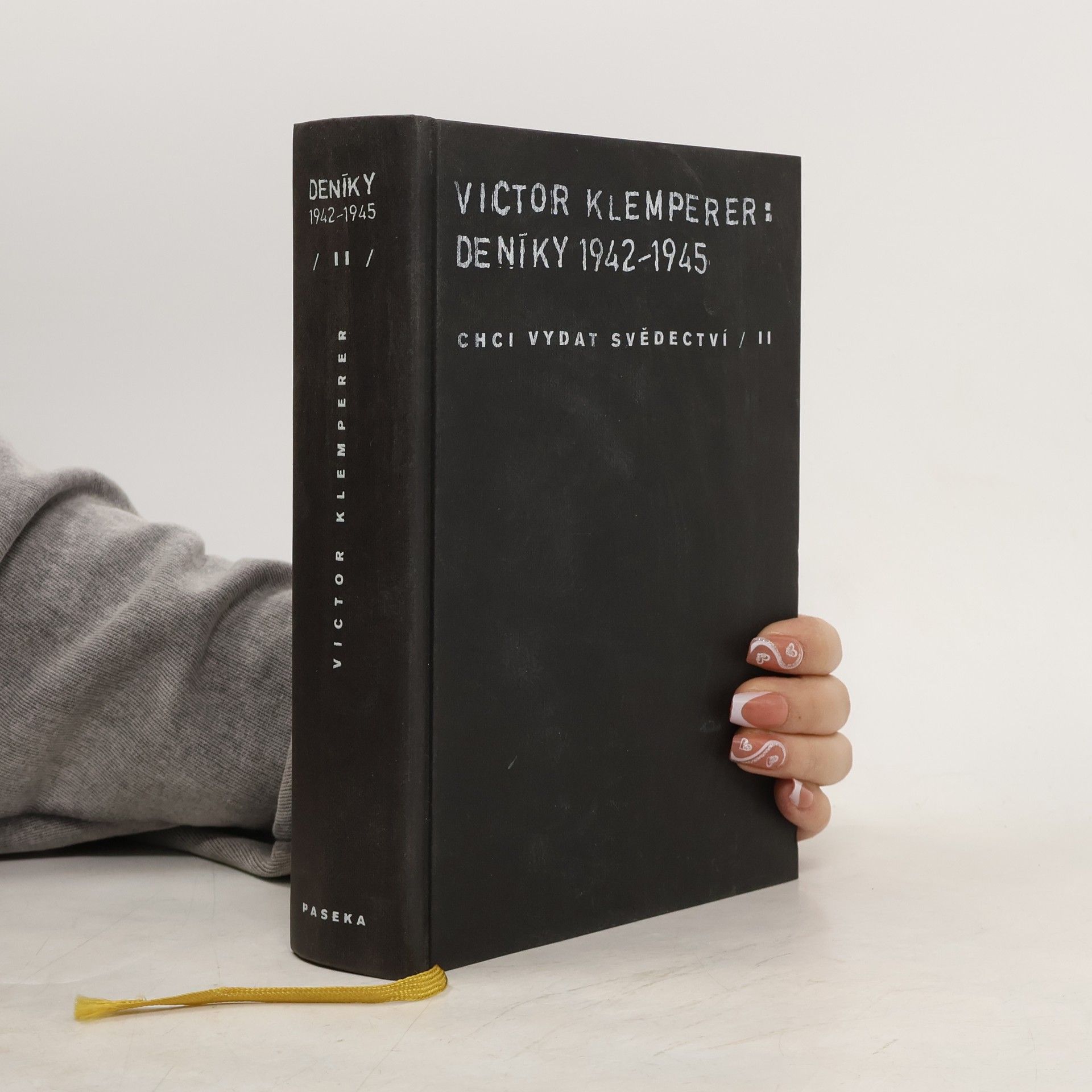 Victor Klemperer Deníky 1942—1945: Chci vydat svědectví 2