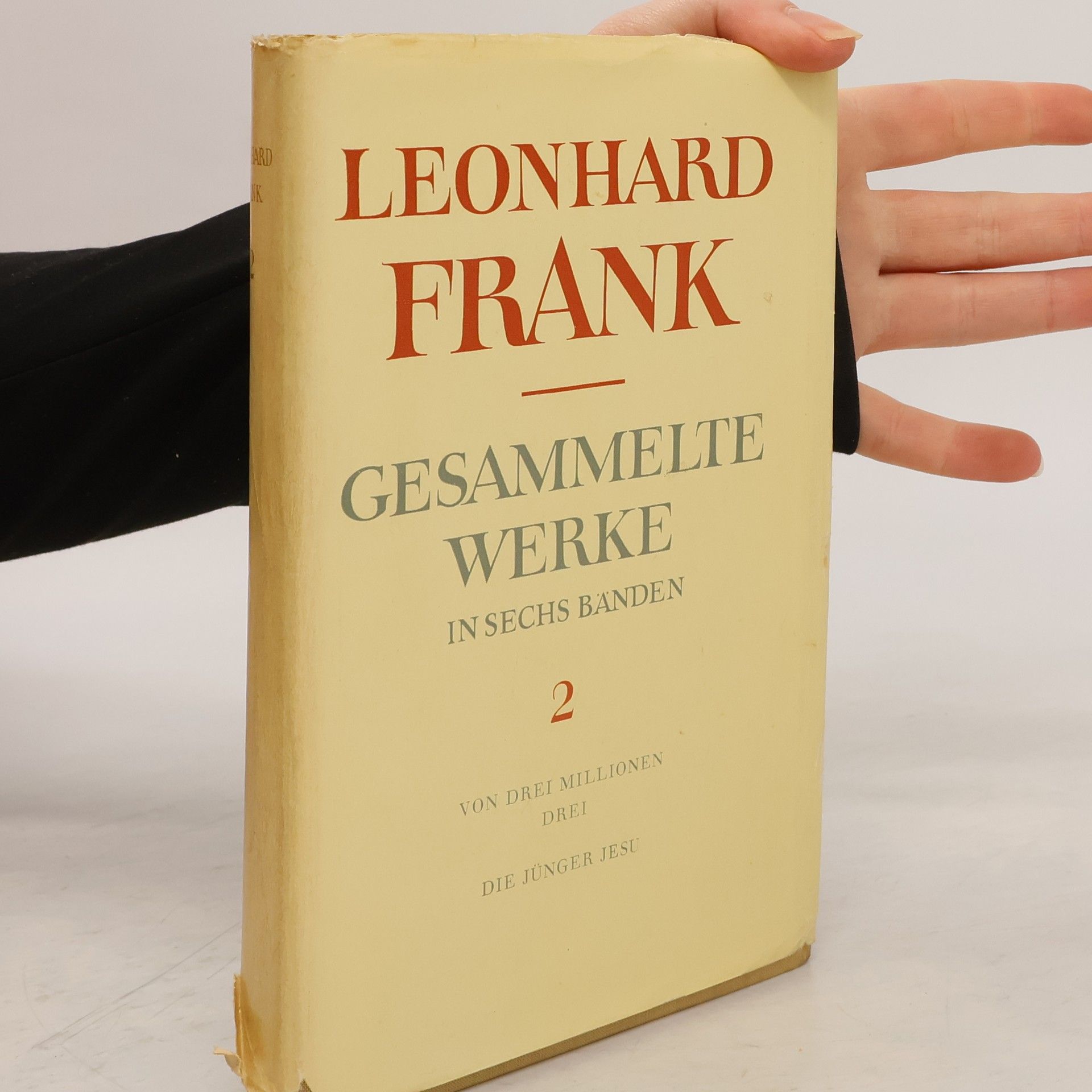 Leonhard Frank Gesammelte werke in sechs Bänden 2