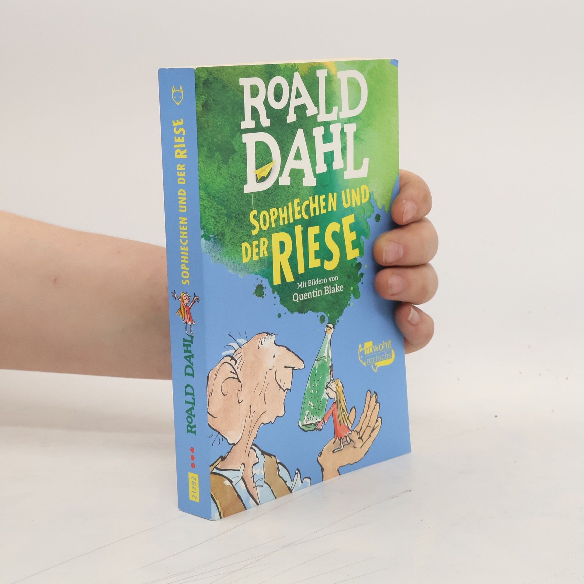 Roald Dahl Sophiechen und der Riese