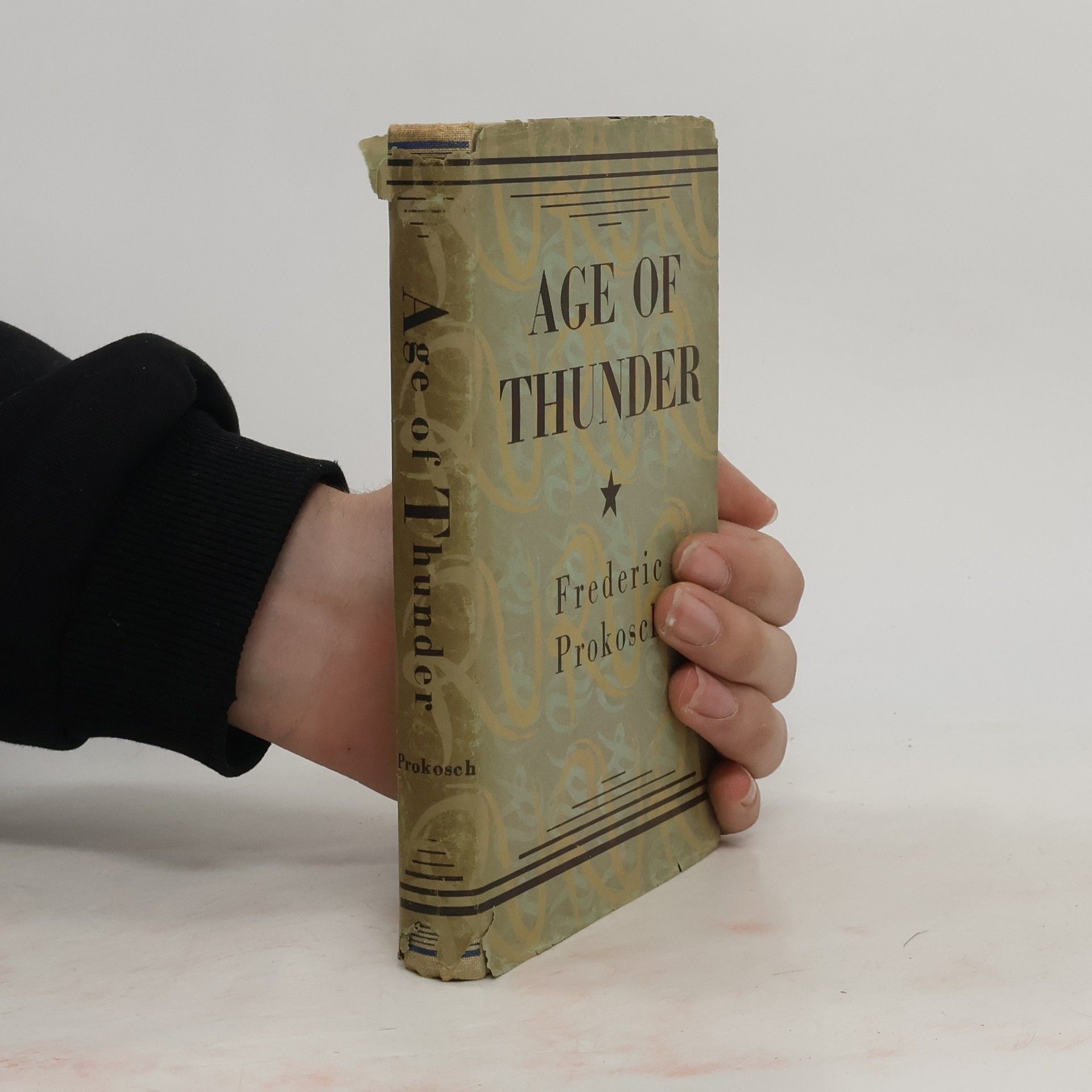 Frederic Prokosch Age of Thunder