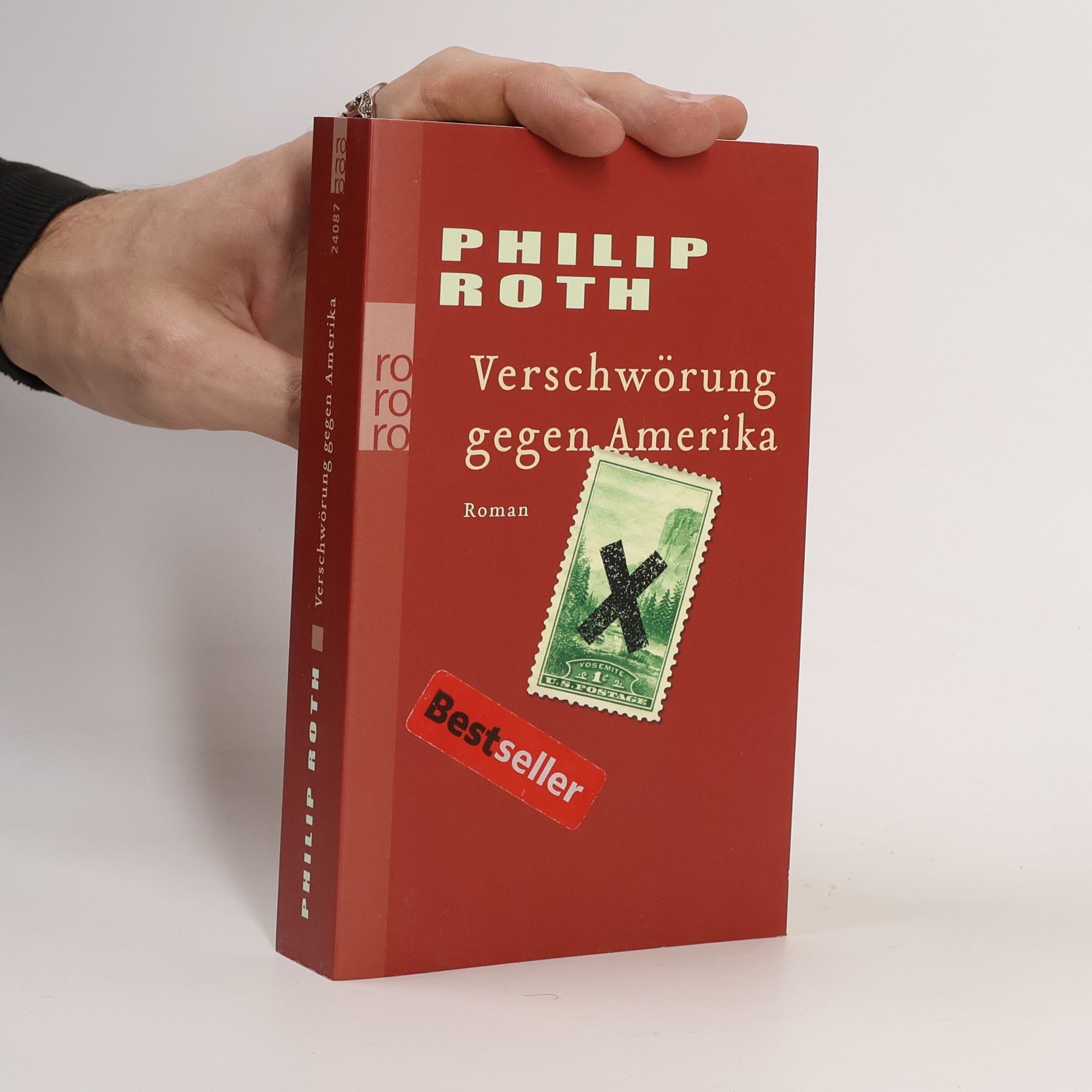 Philip Roth Verschwörung gegen Amerika