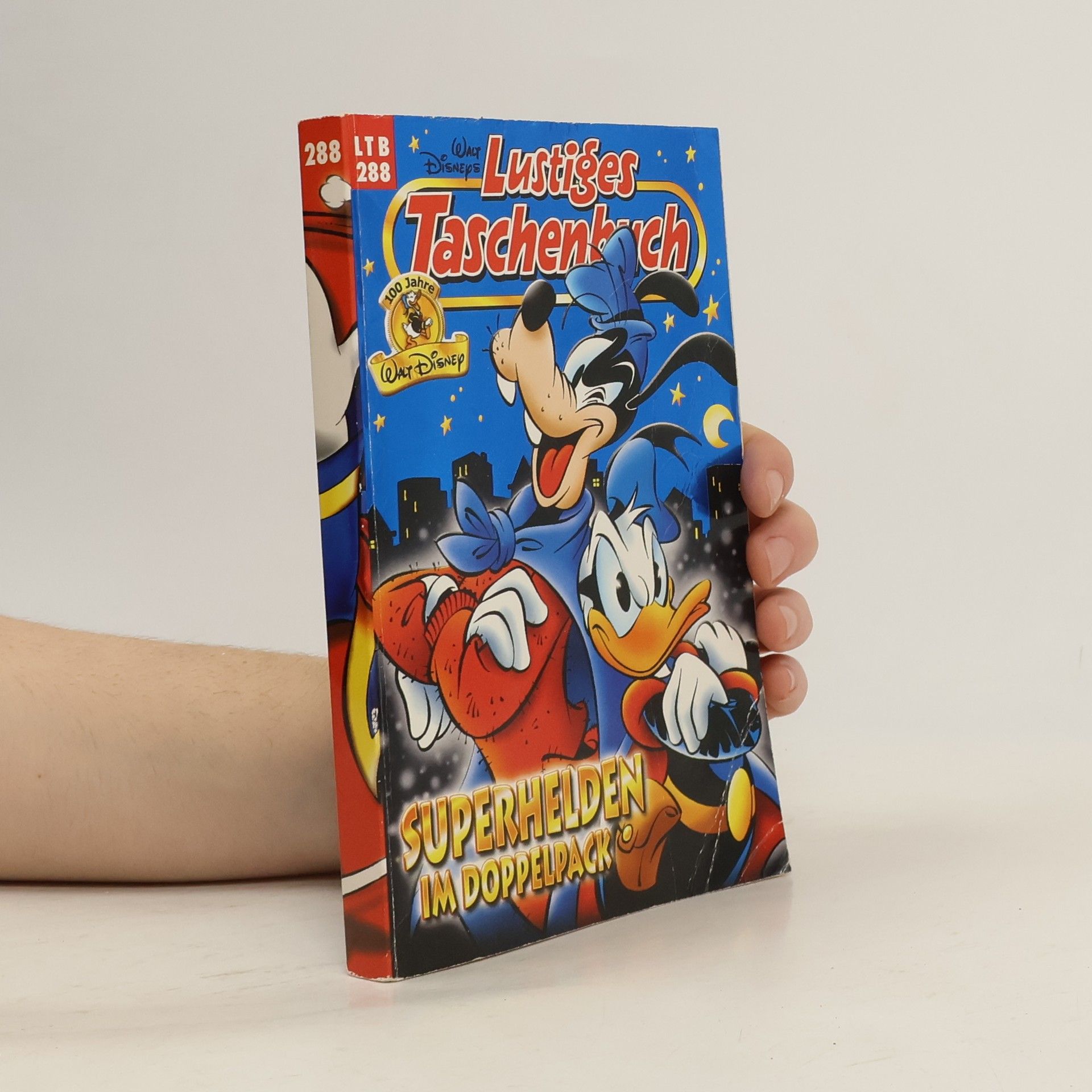 Walt Disney Lustiges Taschenbuch 288. Superhelden im Doppelpack