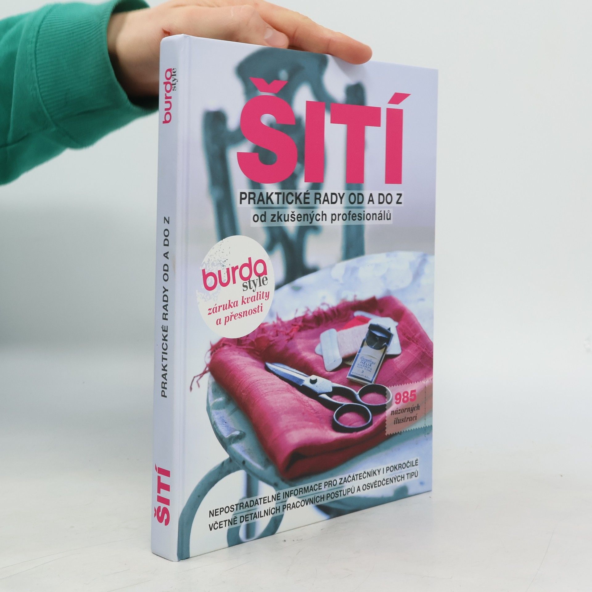 Šití – praktické rady od A do Z od zkušených profesionálů