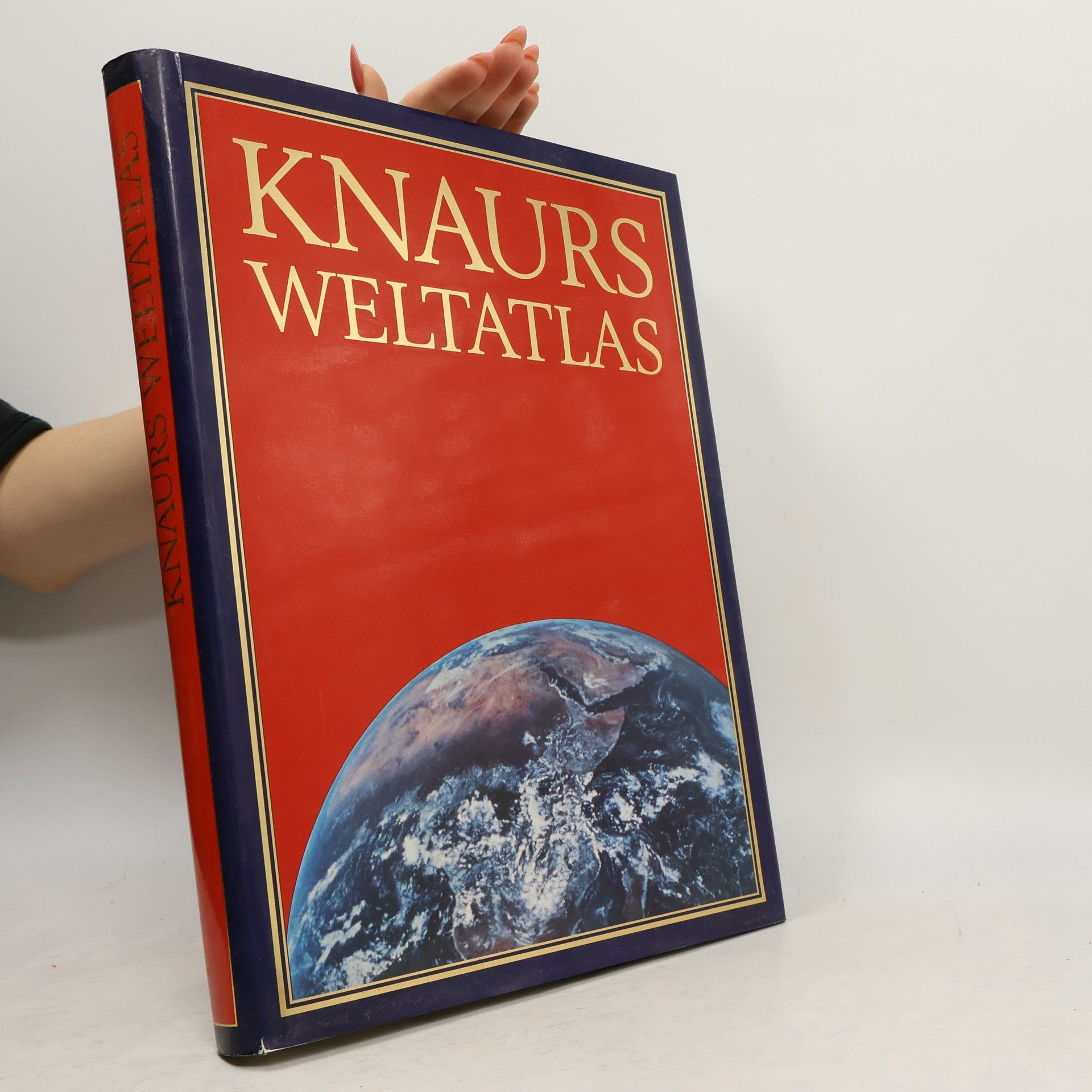 Collectif d'auteurs Knaurs Weltatlas