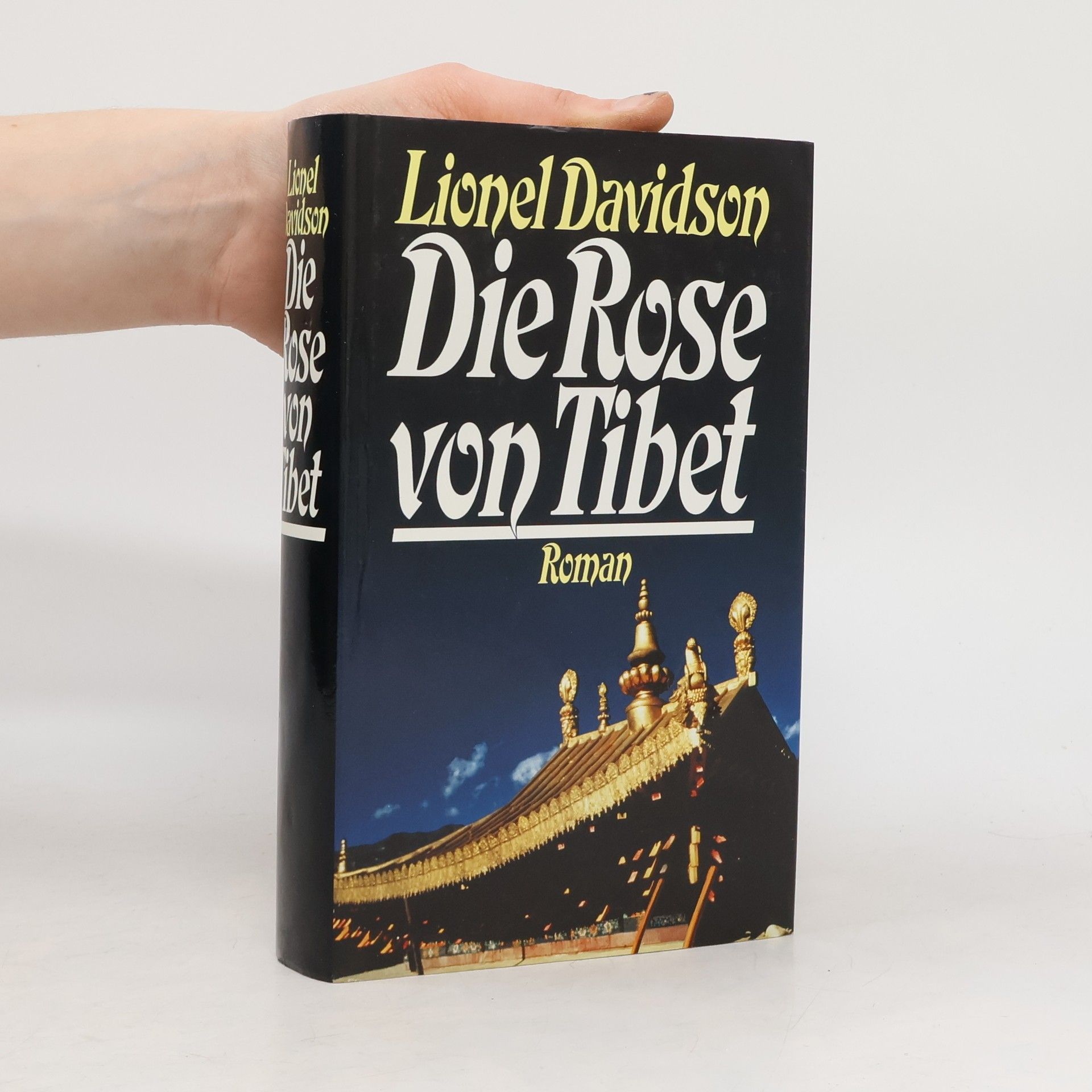 Lionel Davidson Die Rose von Tibet
