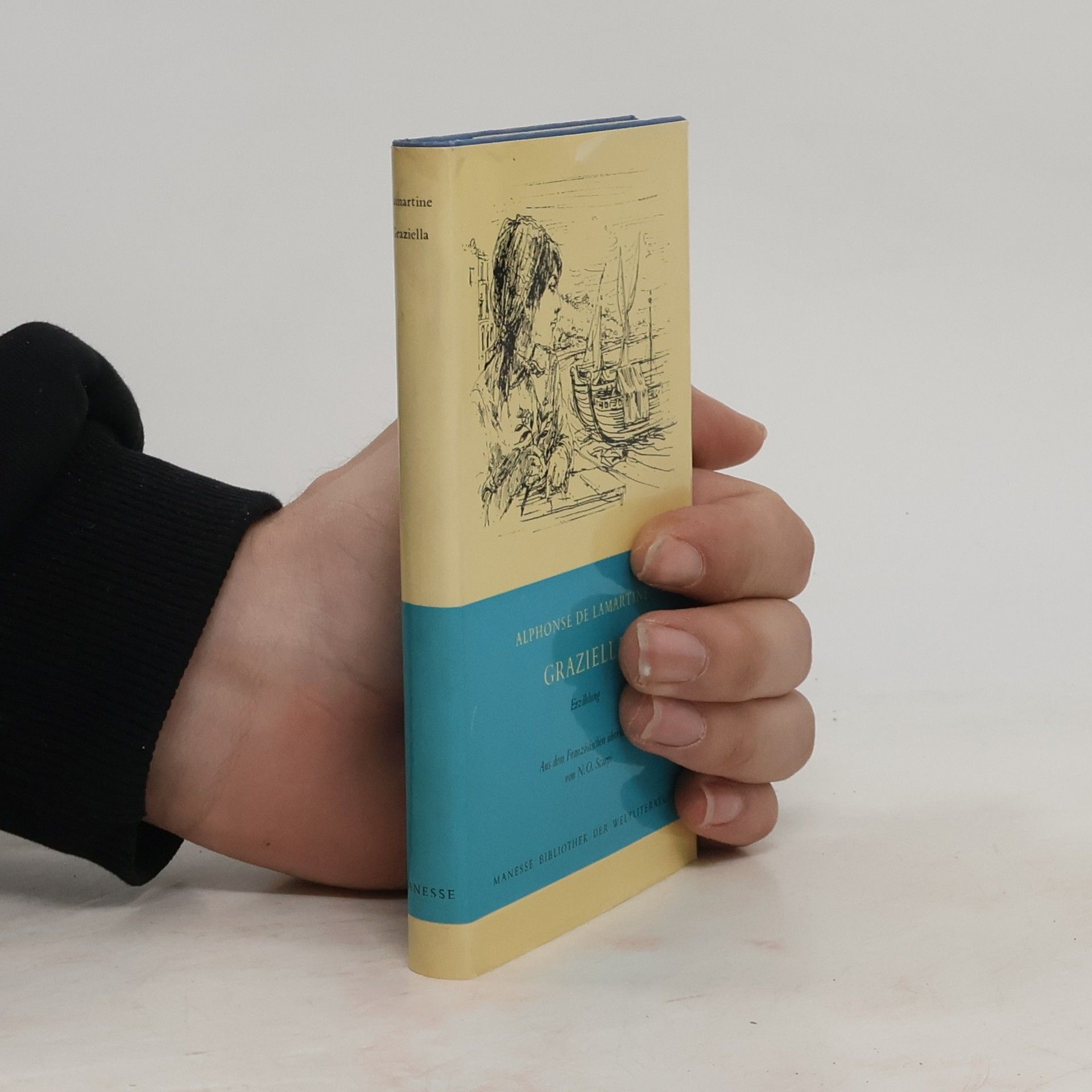 Alphonse de Lamartine Graziella