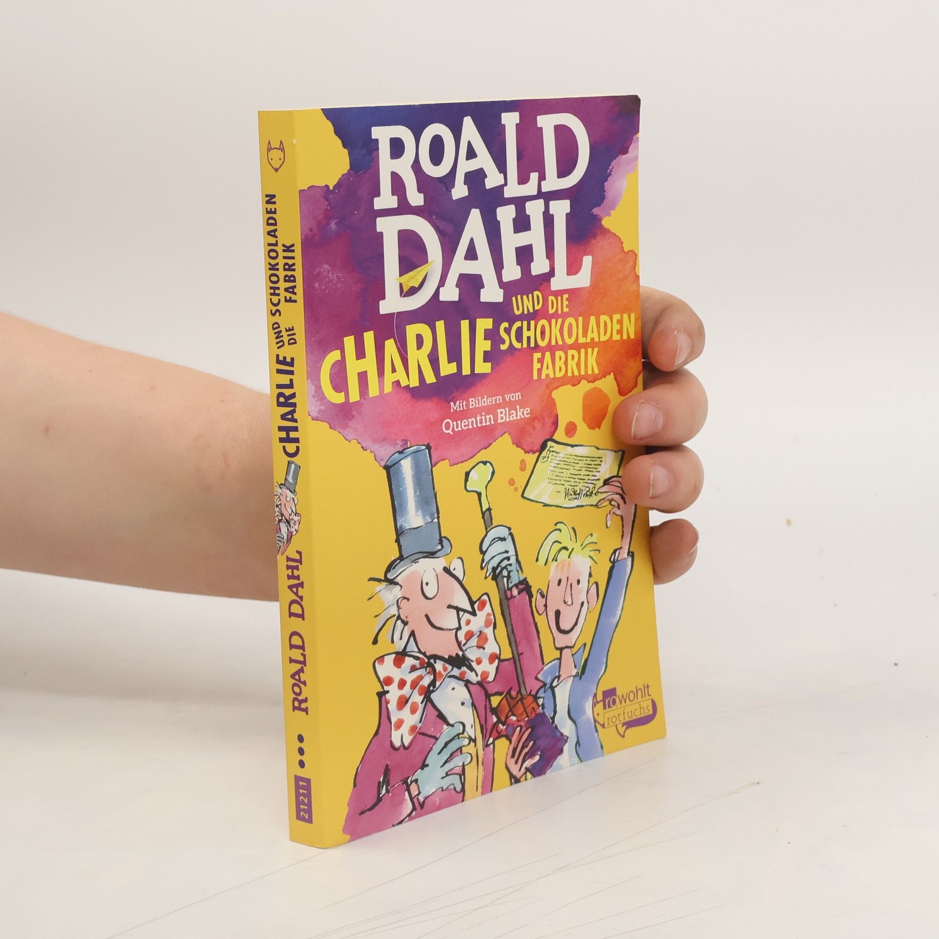 Roald Dahl Charlie Und Die Schokoladenfabrik