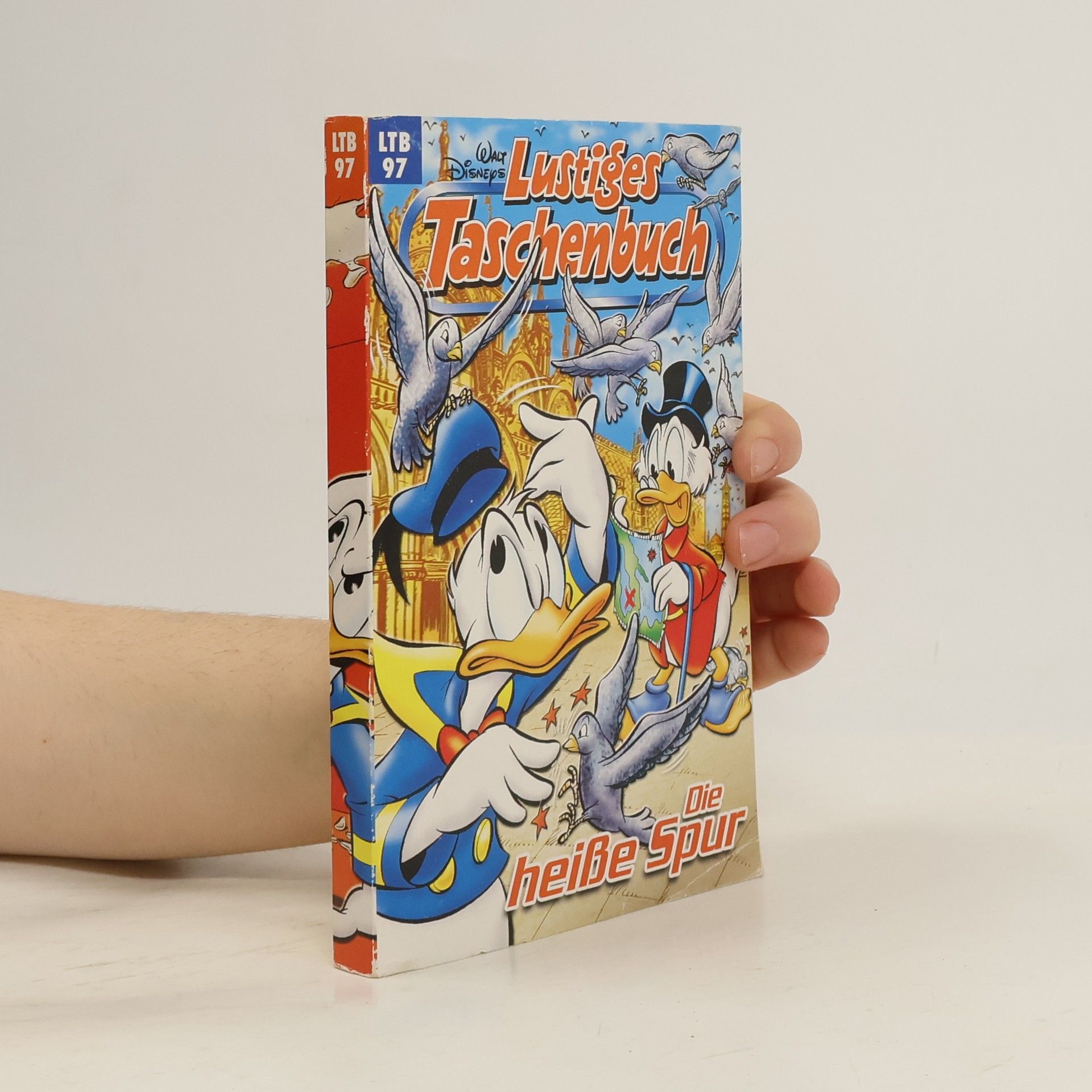 Various authors Lustiges Taschenbuch 97