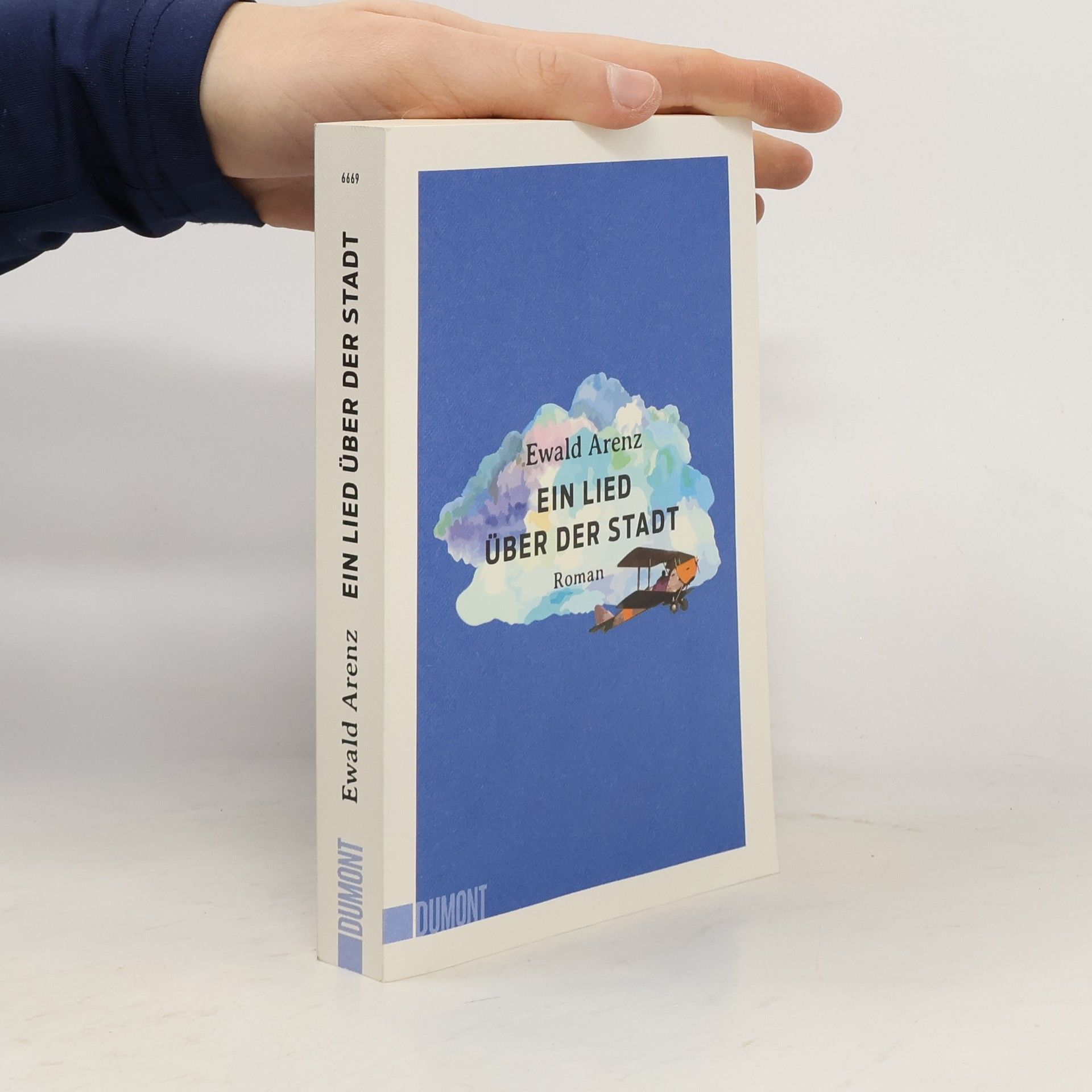 Ewald Arenz Ein Lied über der Stadt