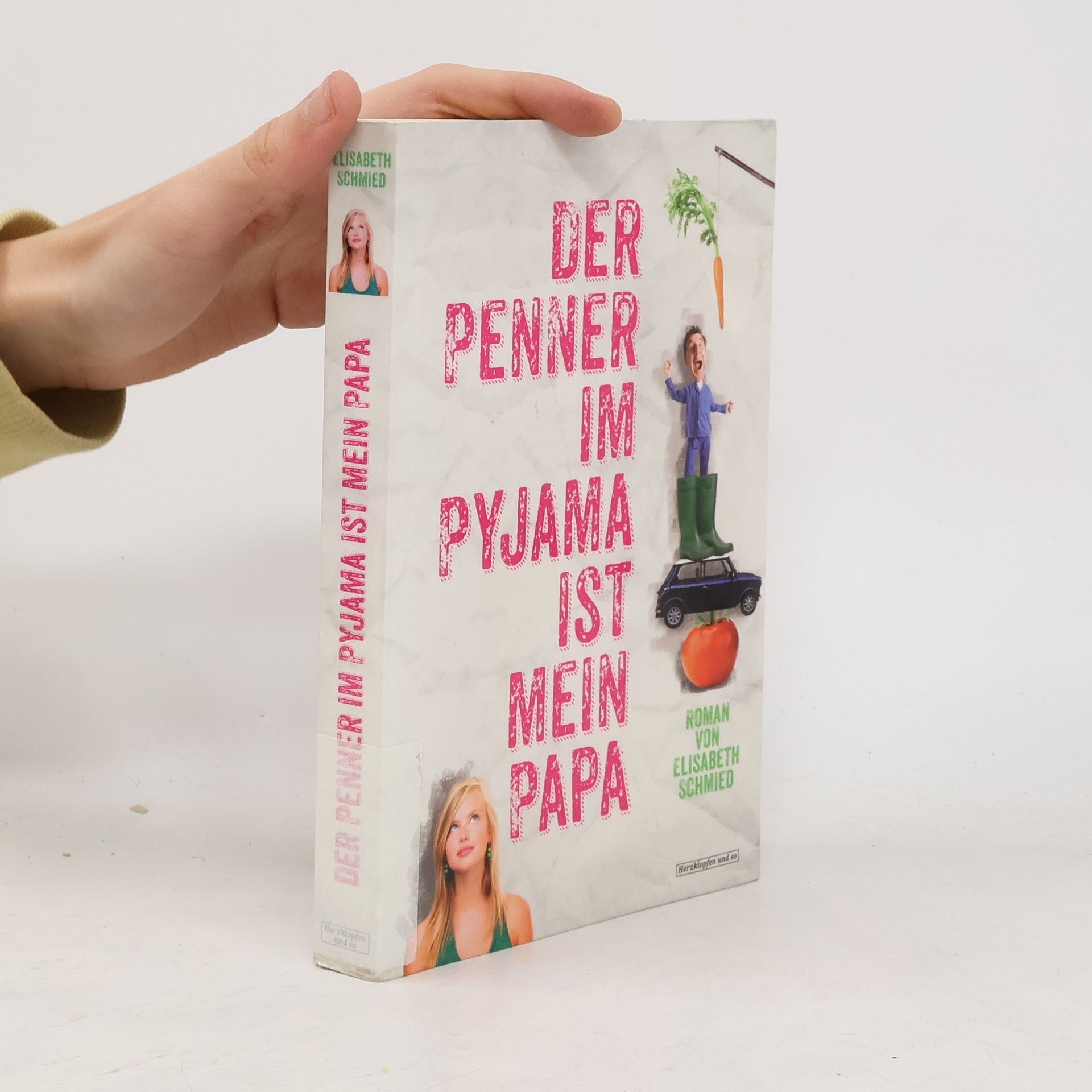 Elisabeth Schmied Der Penner im Pyjama ist mein Papa