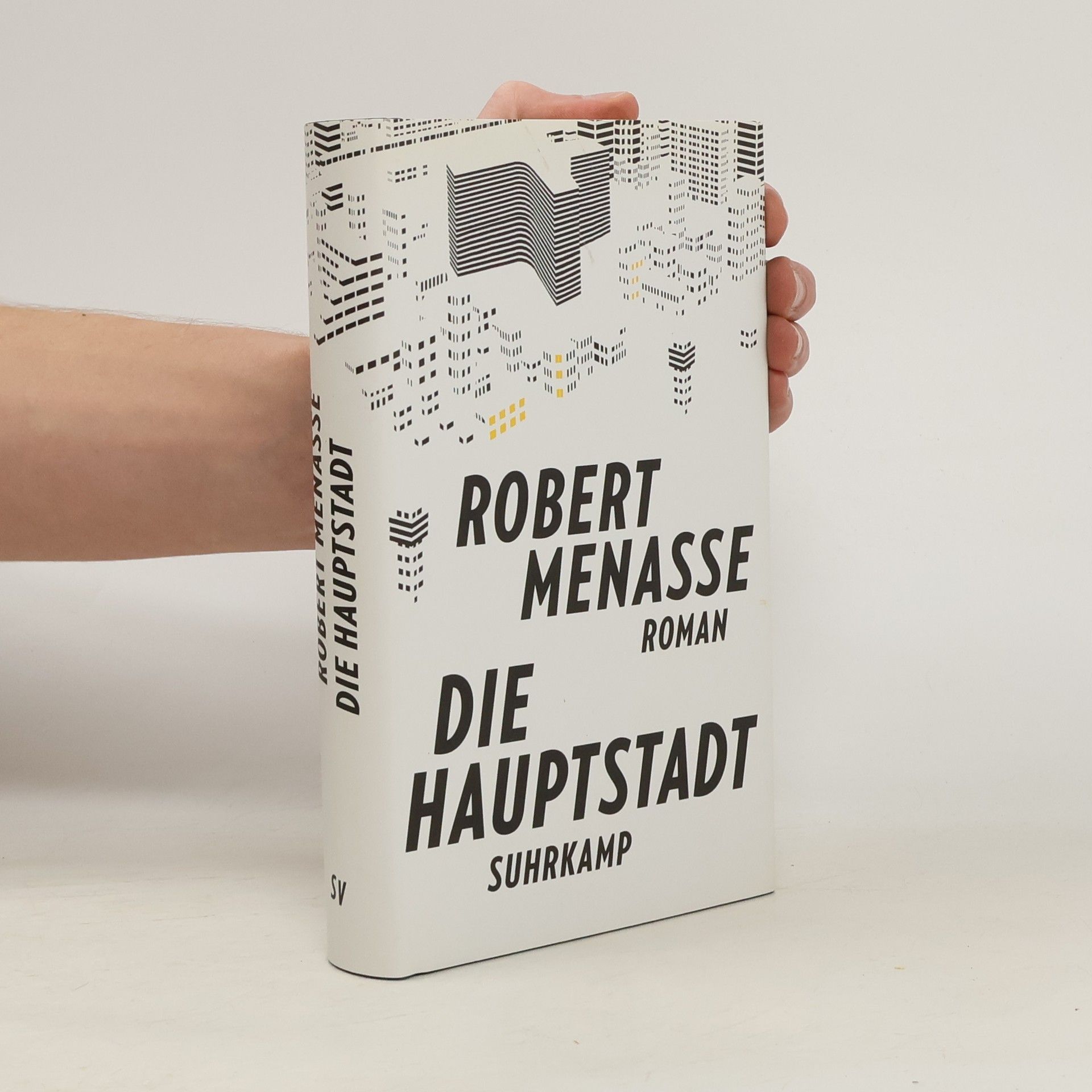 Robert Menasse Die Hauptstadt
