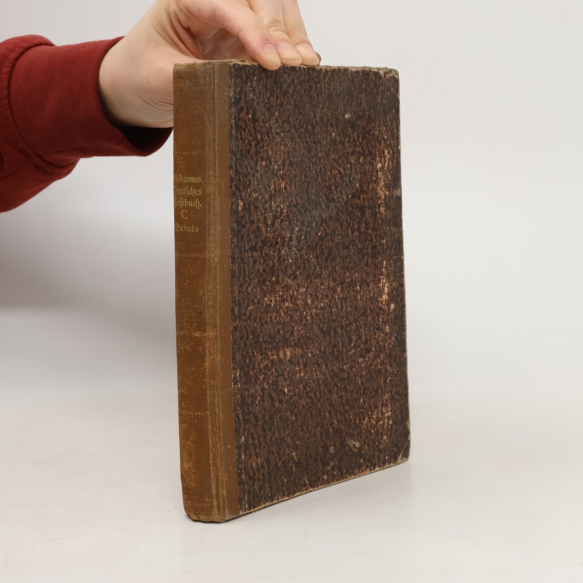 J. C. Paldamus Deutsches Lesebuch für höhere Lehranstalten