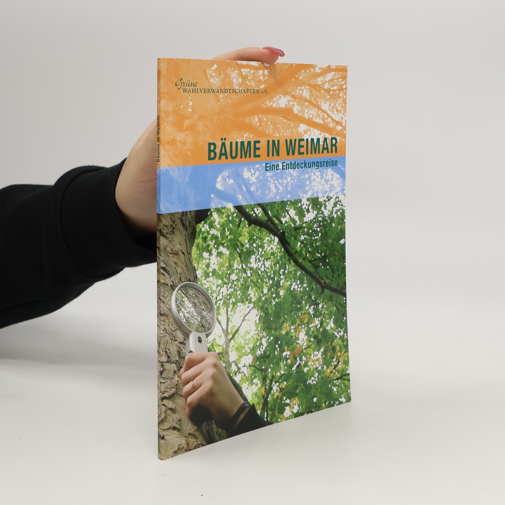 Brigitte Geyersbach Bäume in Weimar