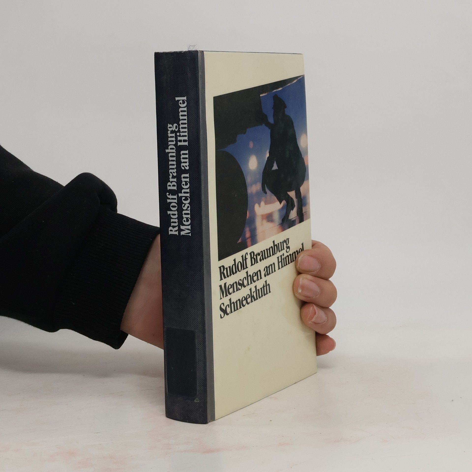 Rudolf Braunburg Menschen am Himmel