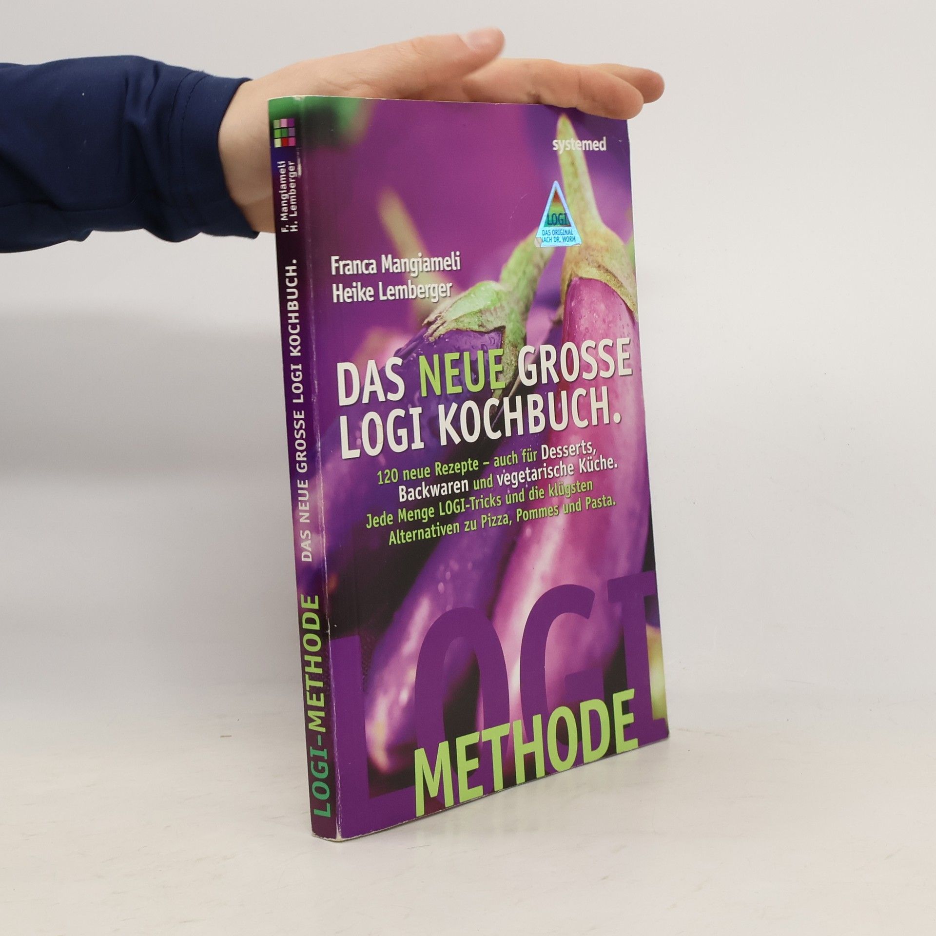 Franca Mangiameli Das neue große LOGI-Kochbuch