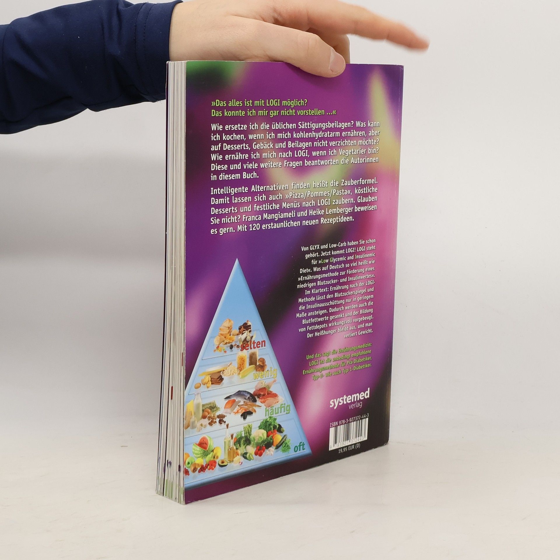 Franca Mangiameli Das neue große LOGI-Kochbuch