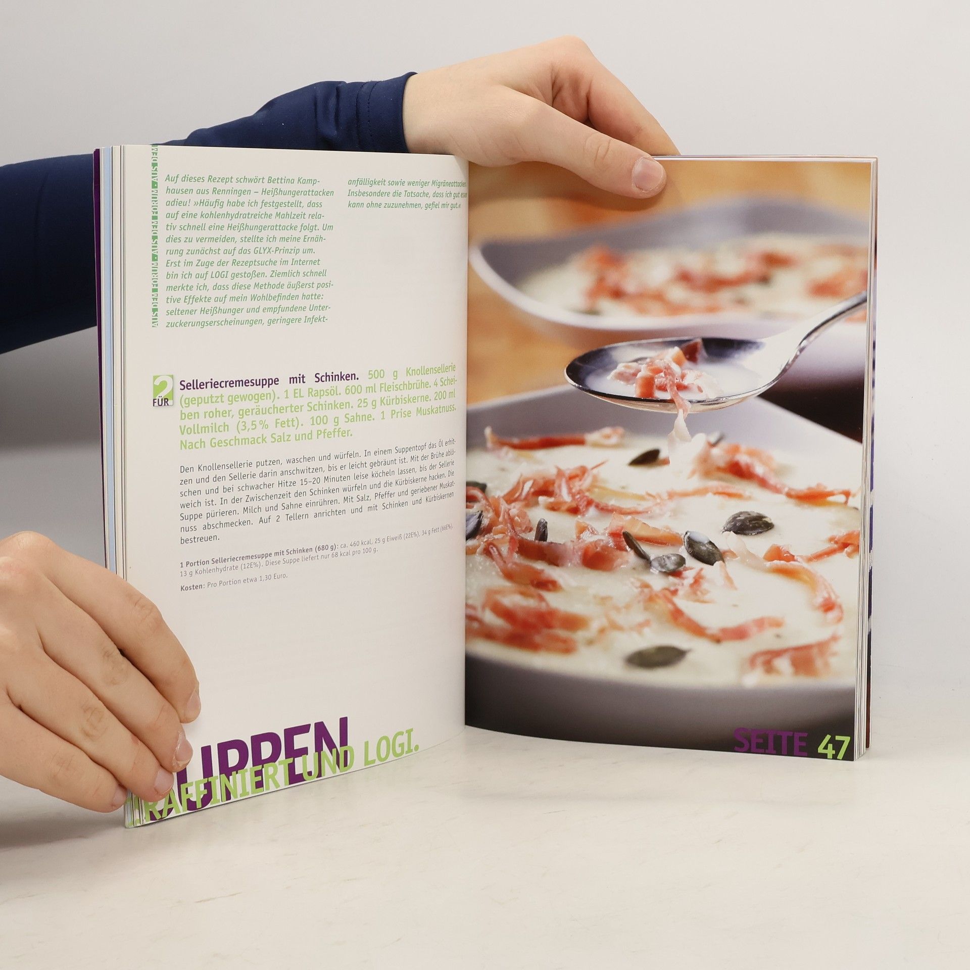 Franca Mangiameli Das neue große LOGI-Kochbuch