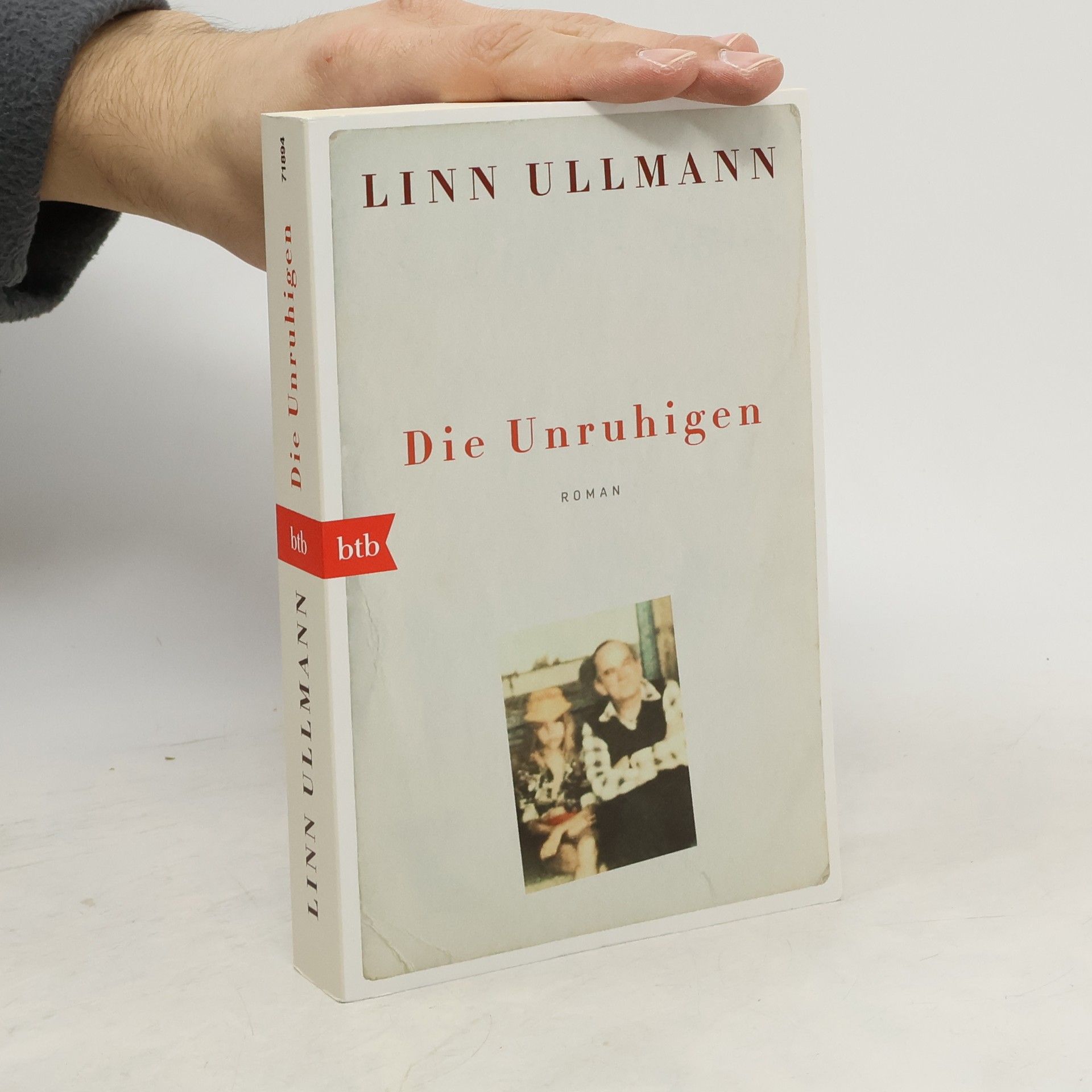 Linn Ullmann Die Unruhigen