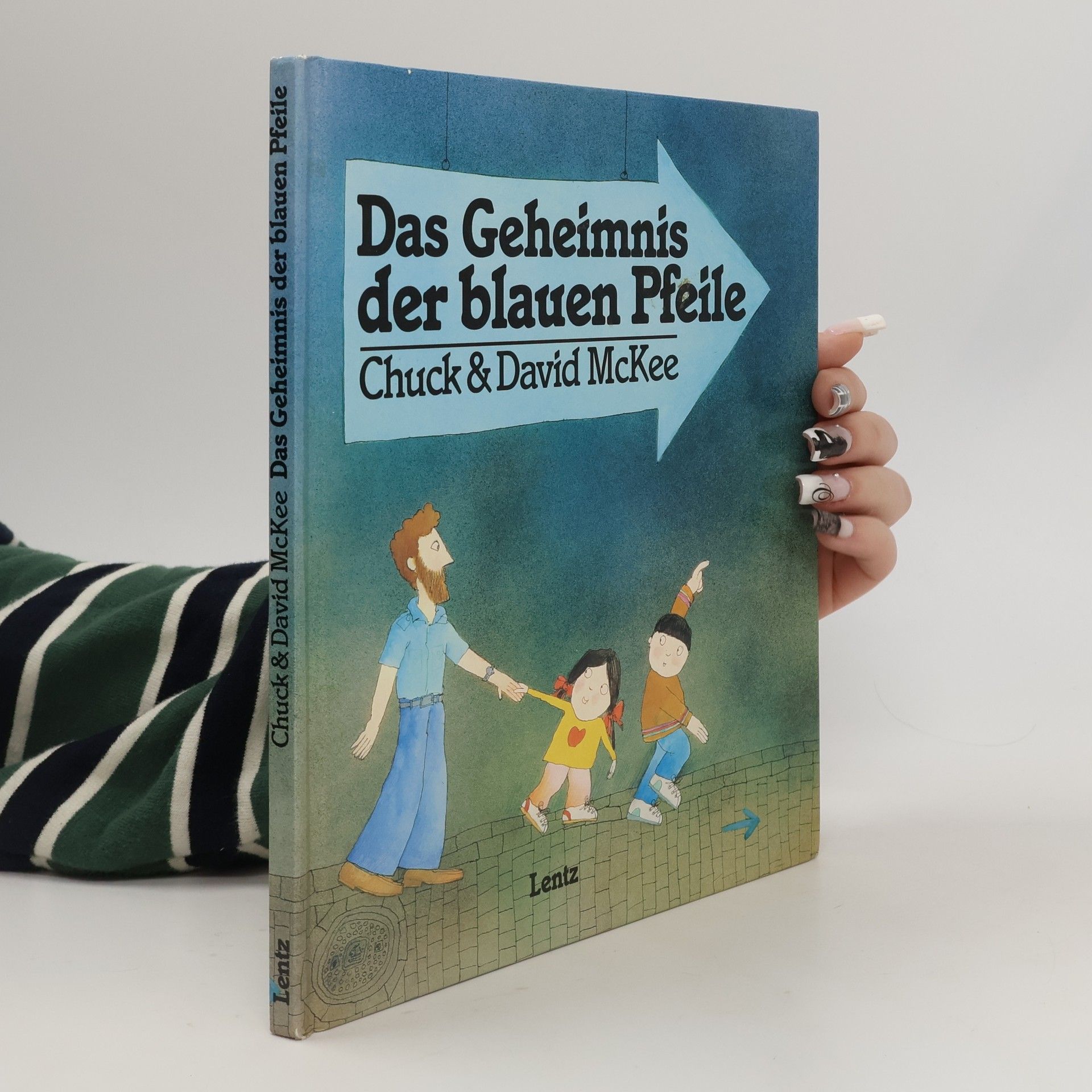 Das Geheimnis der blauen Pfeile