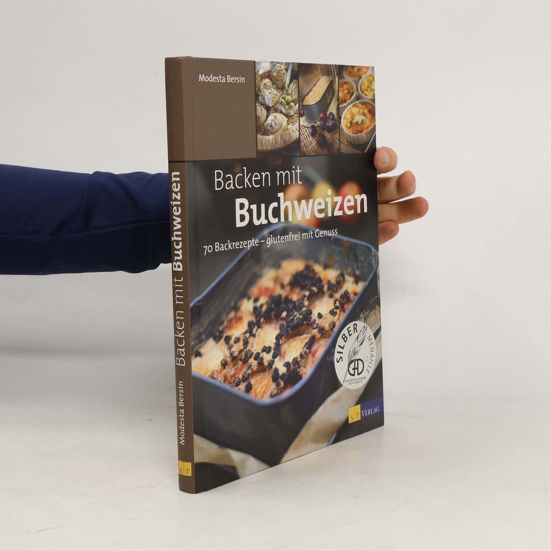 Modesta Bersin Backen mit Buchweizen