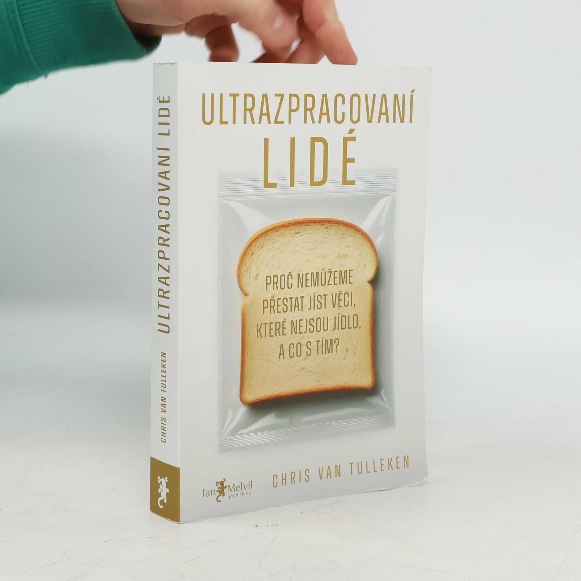 Chris van Tulleken Ultrazpracovaní lidé