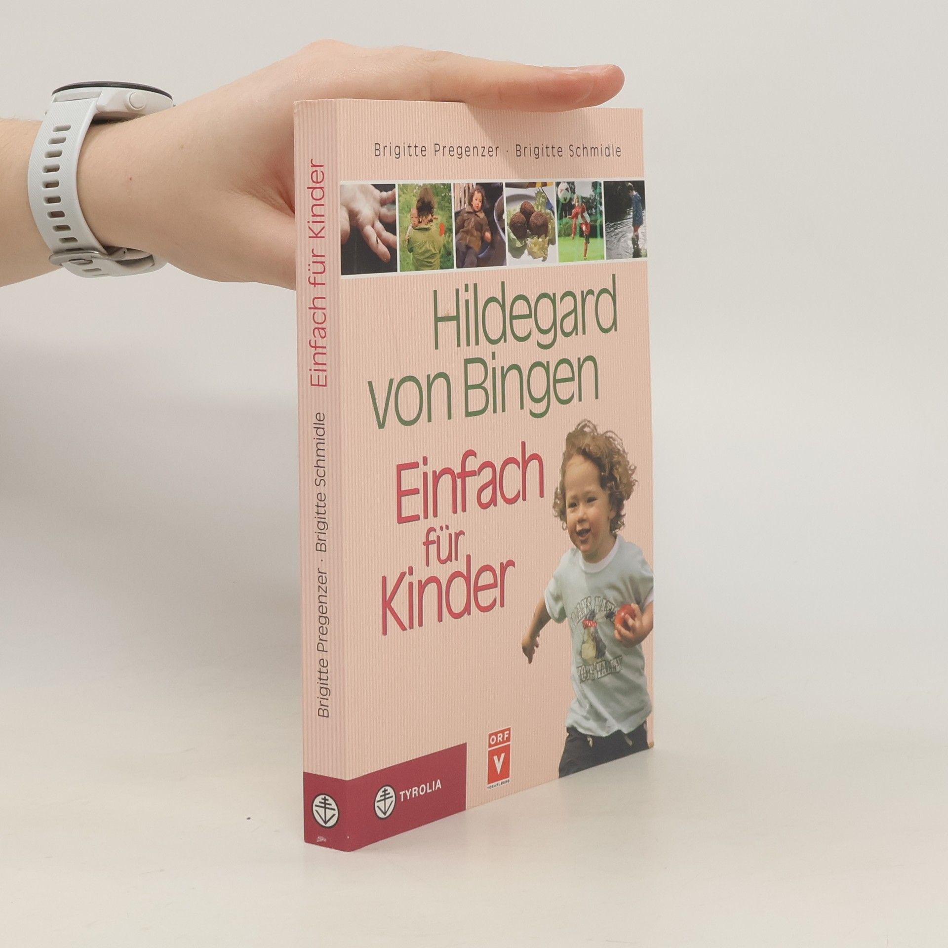 Brigitte Pregenzer Hildegard von Bingen - einfach für Kinder