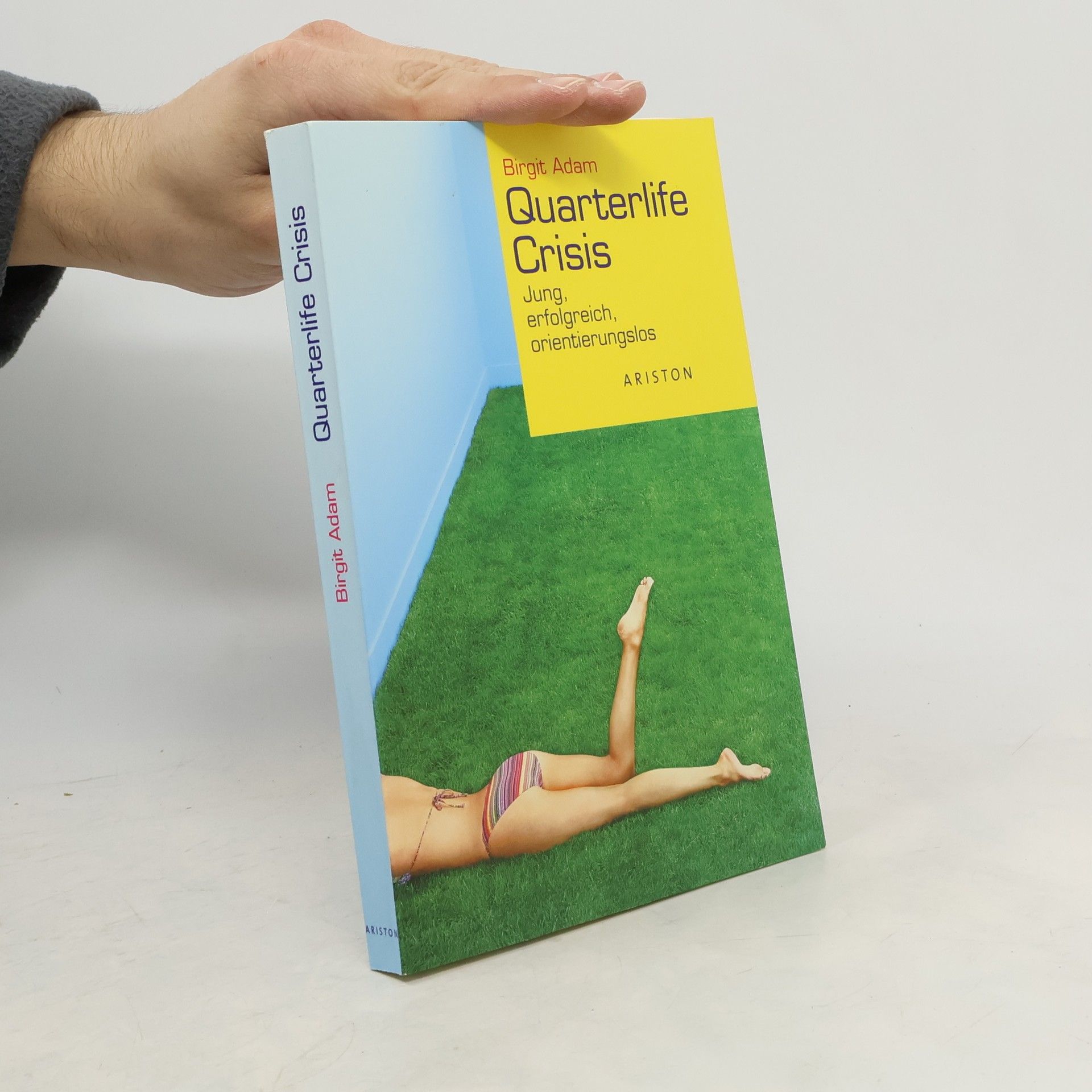 Birgit Adam Quarterlife crisis