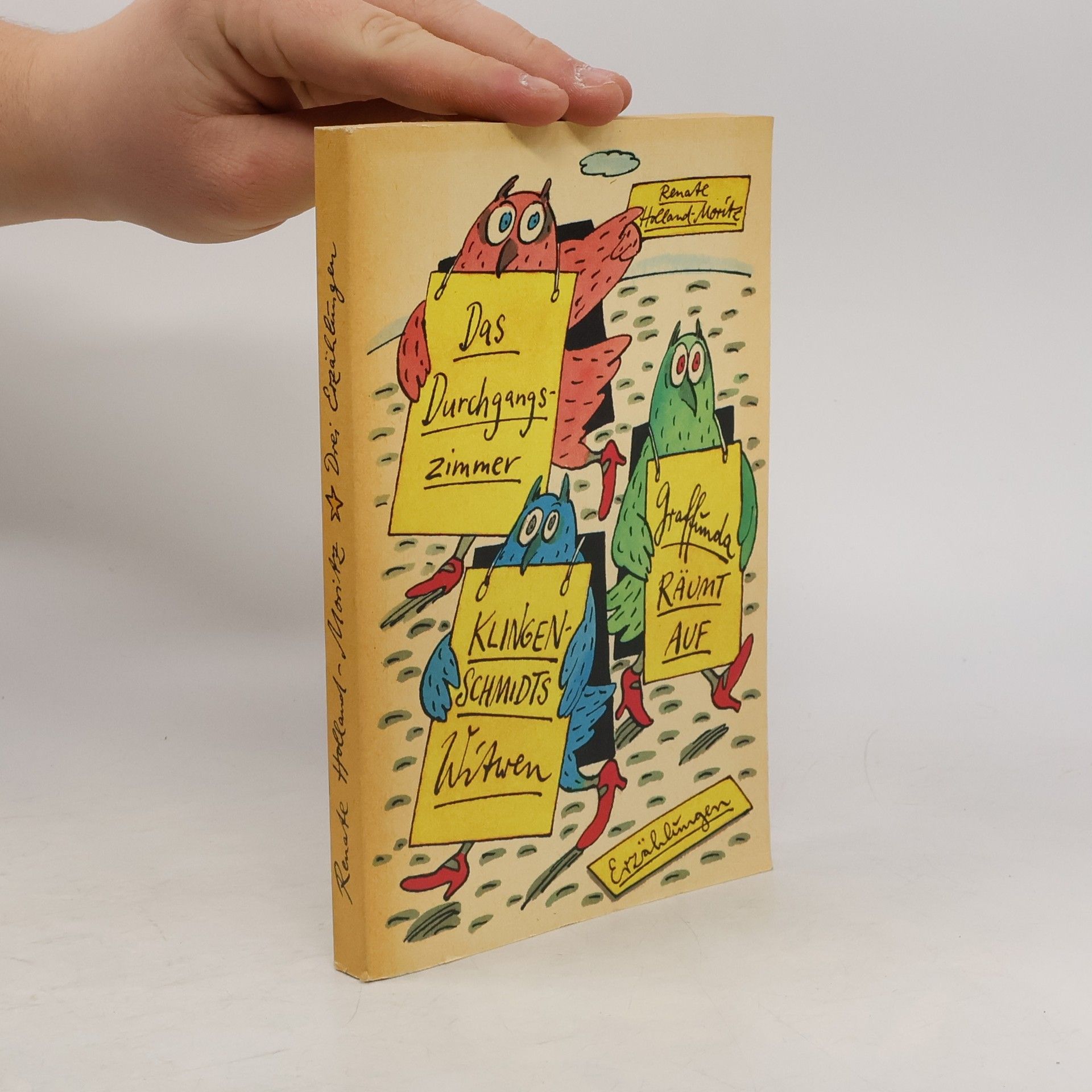 Das Durchgangszimmer; Graffunda räumt auf. Klingenschmidts Witwen. Erzählungen