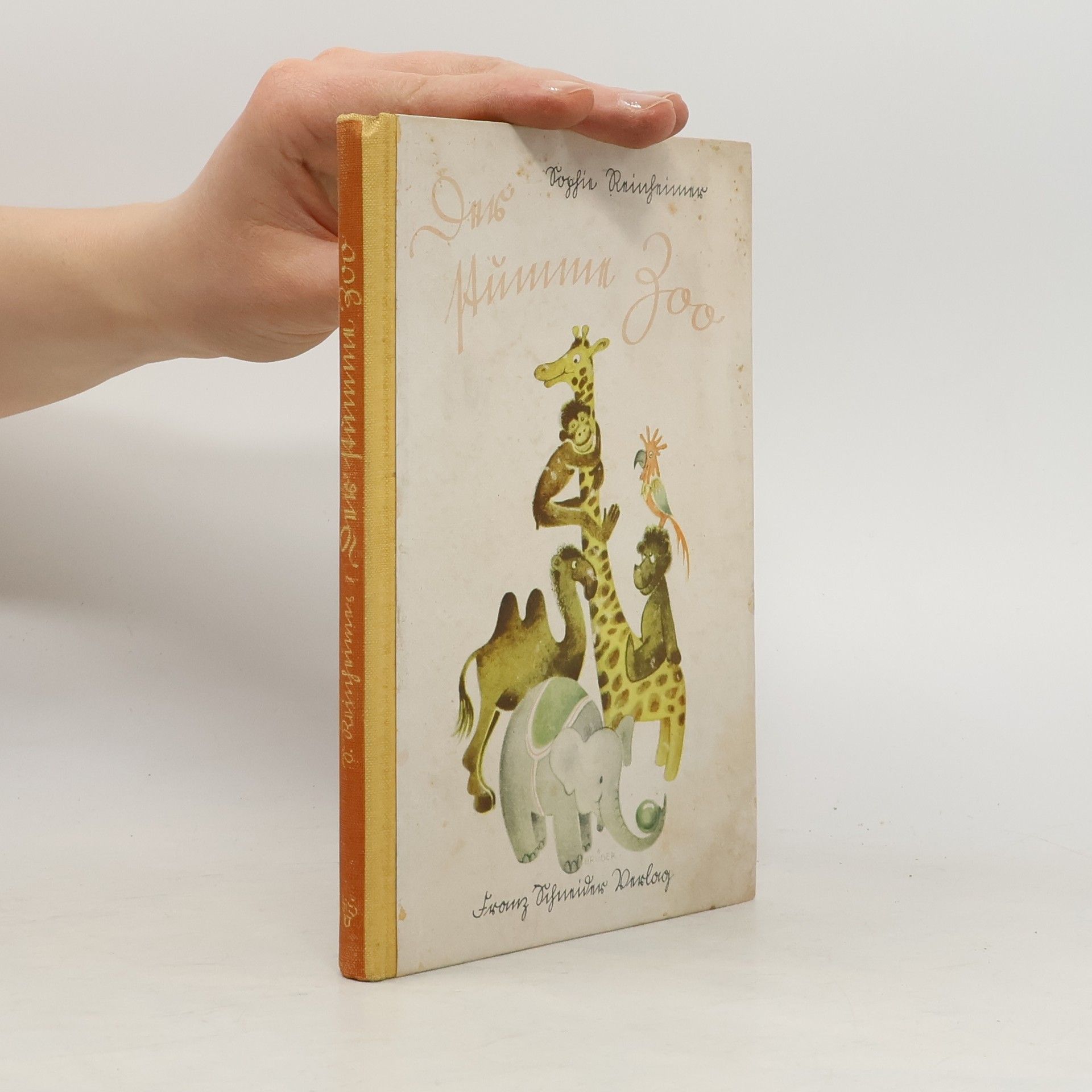 Sophie Reinheimer Der Stumme Zoo