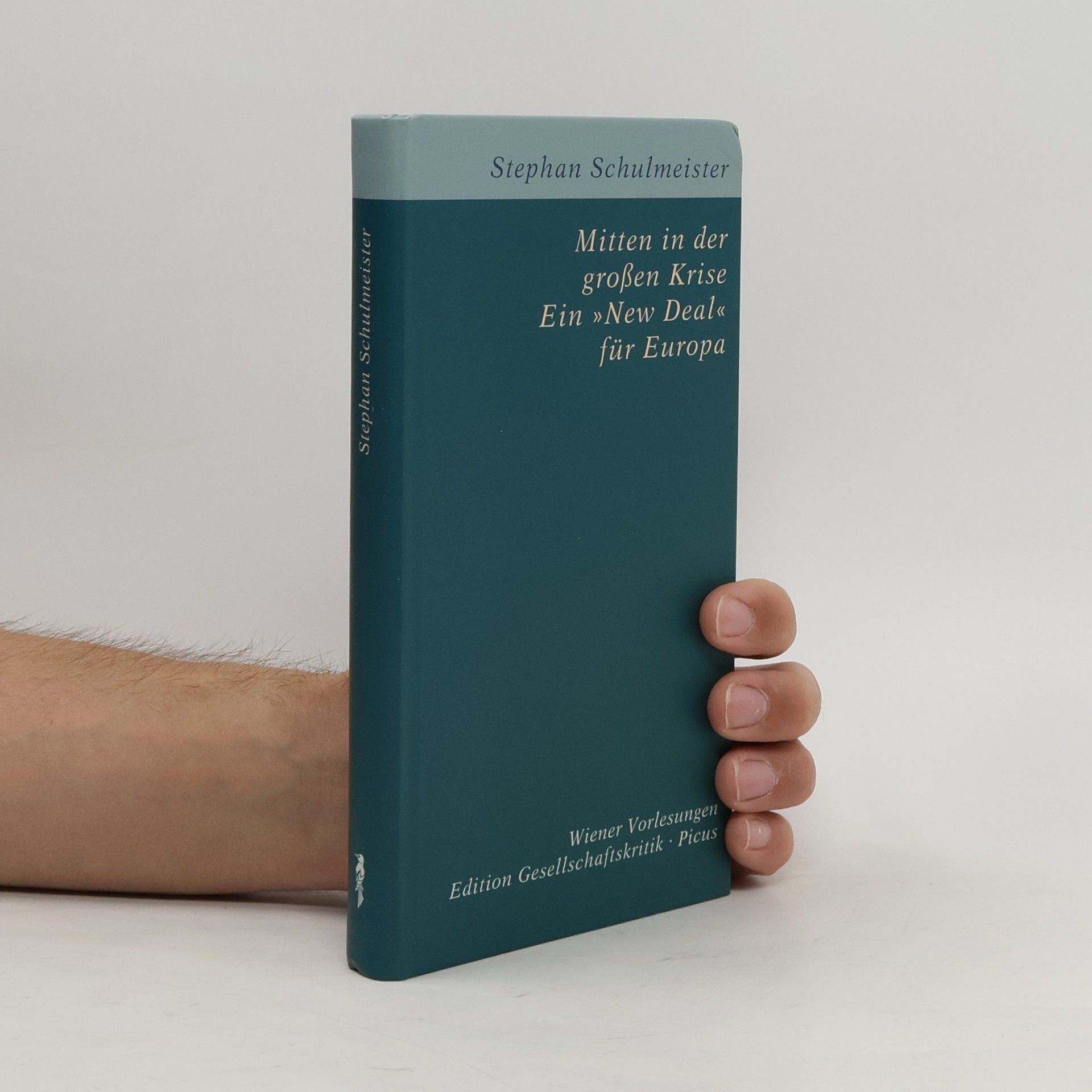 Stephan Schulmeister Mitten in der großen Krise - ein "New Deal" für Europa