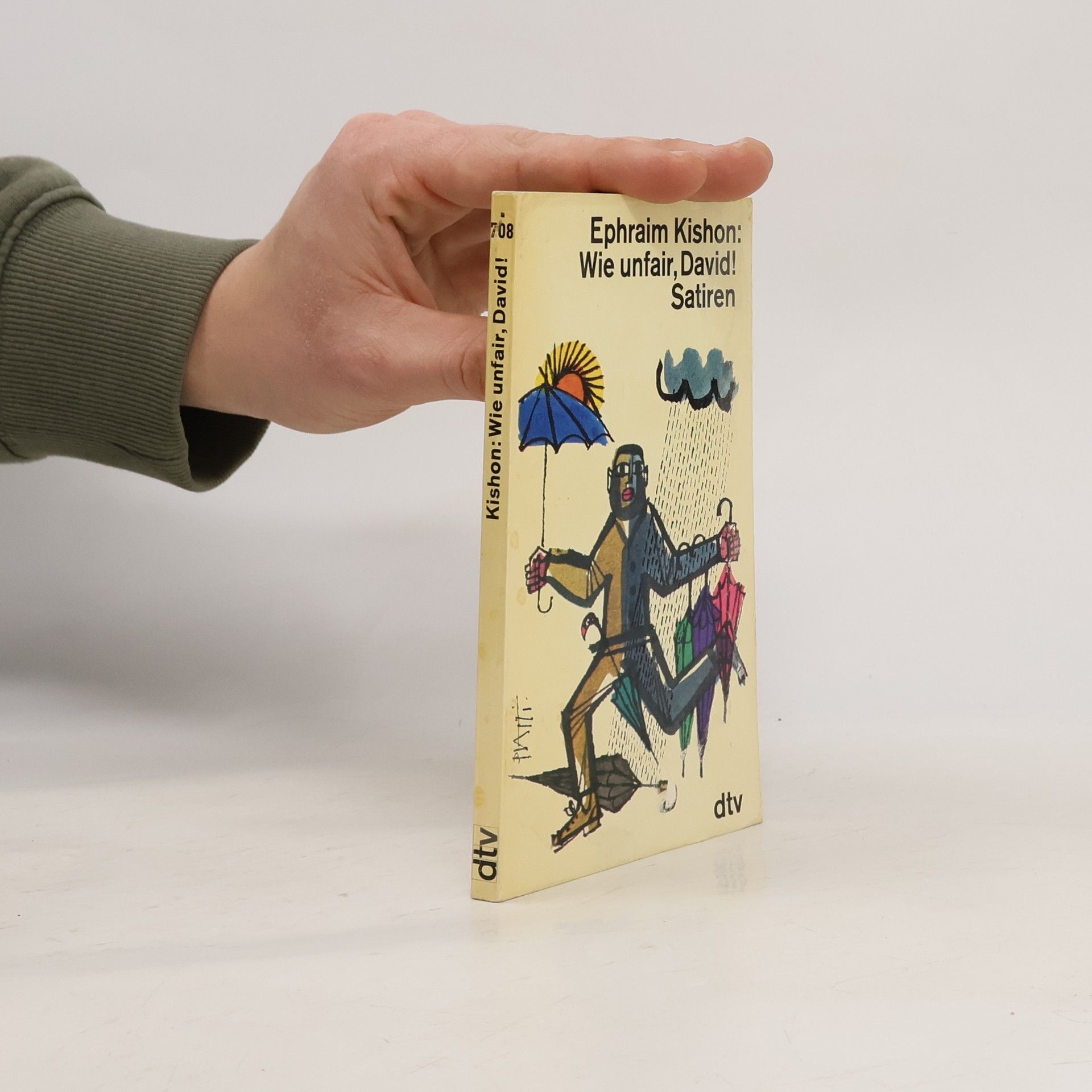 Ephraim Kishon Wie unfair, David! Satiren