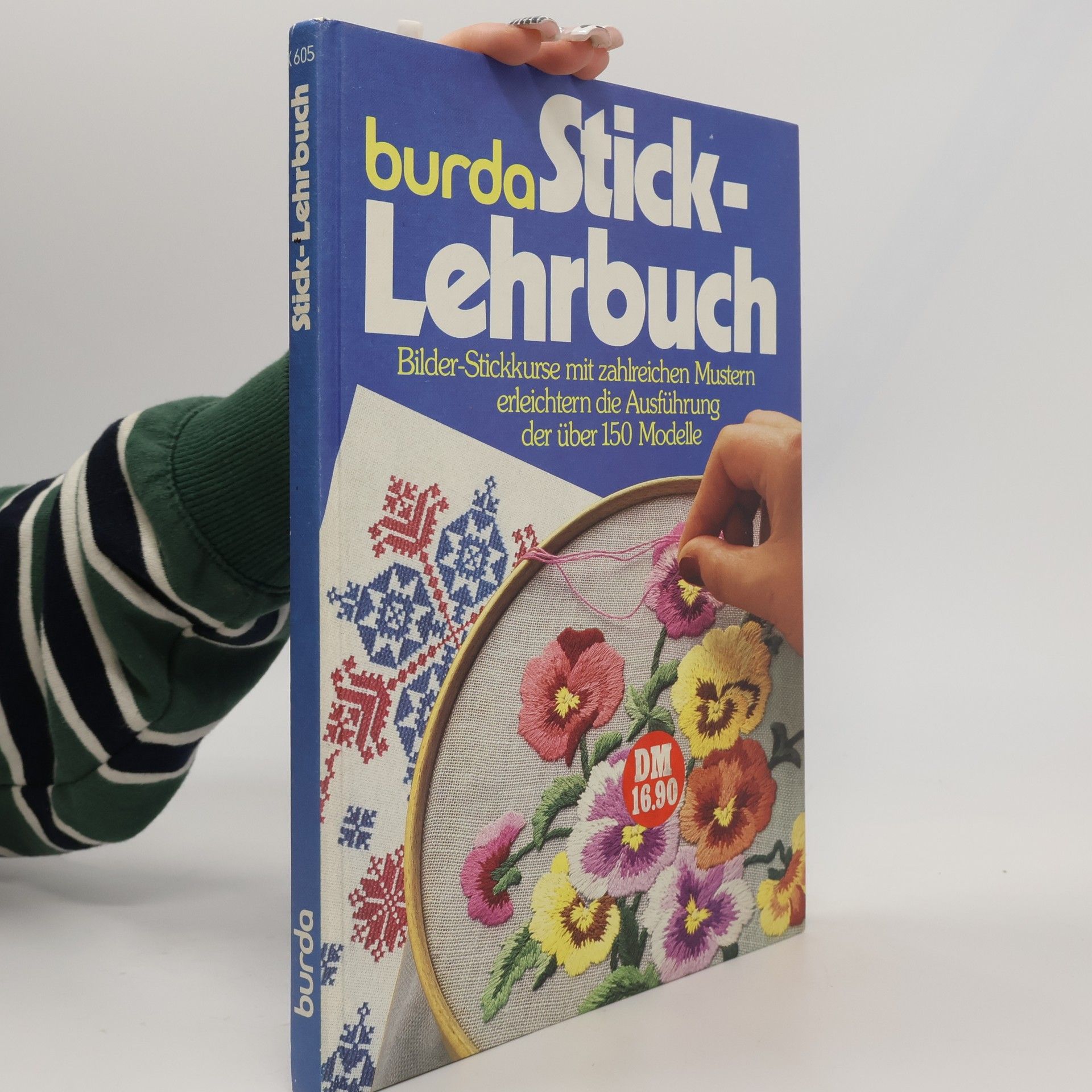 Hannelore Kopp Burda Stick-Lehrbuch