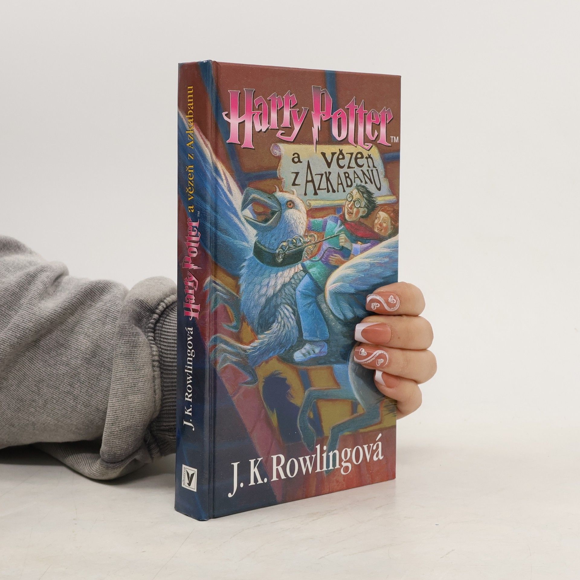 Joanne K. Rowlingová Harry Potter a vězeň z Azkabanu