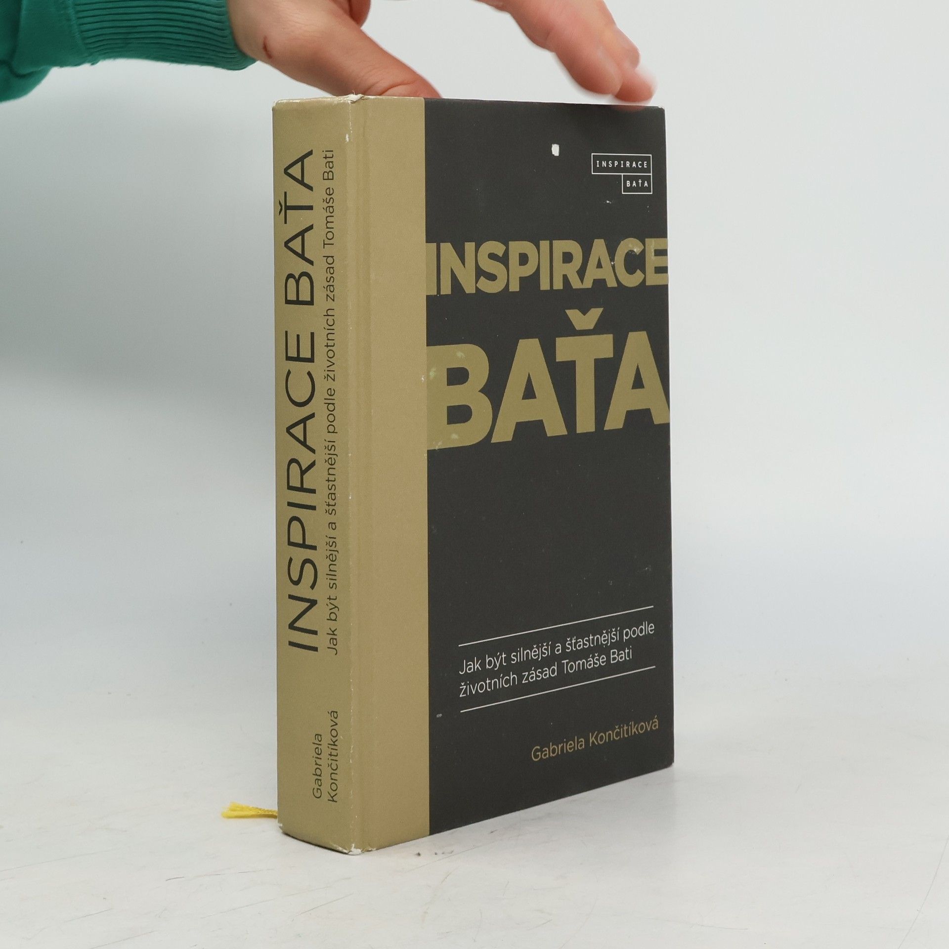 Gabriela Culík Končitíková Inspirace Baťa