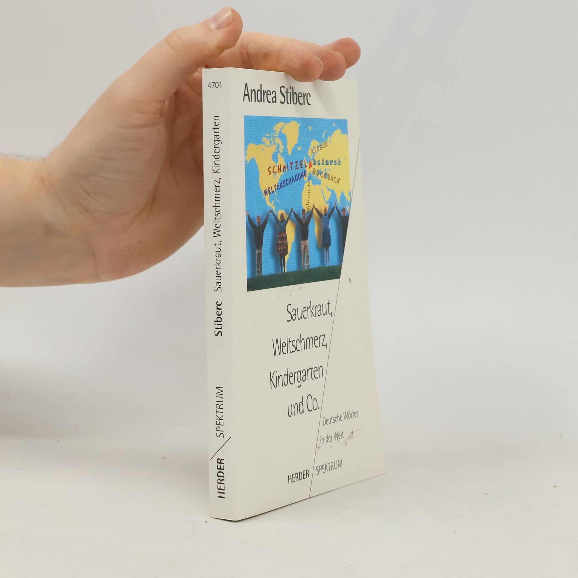 Andrea Stiberc Sauerkraut, Weltschmerz, Kindergarten und Co.