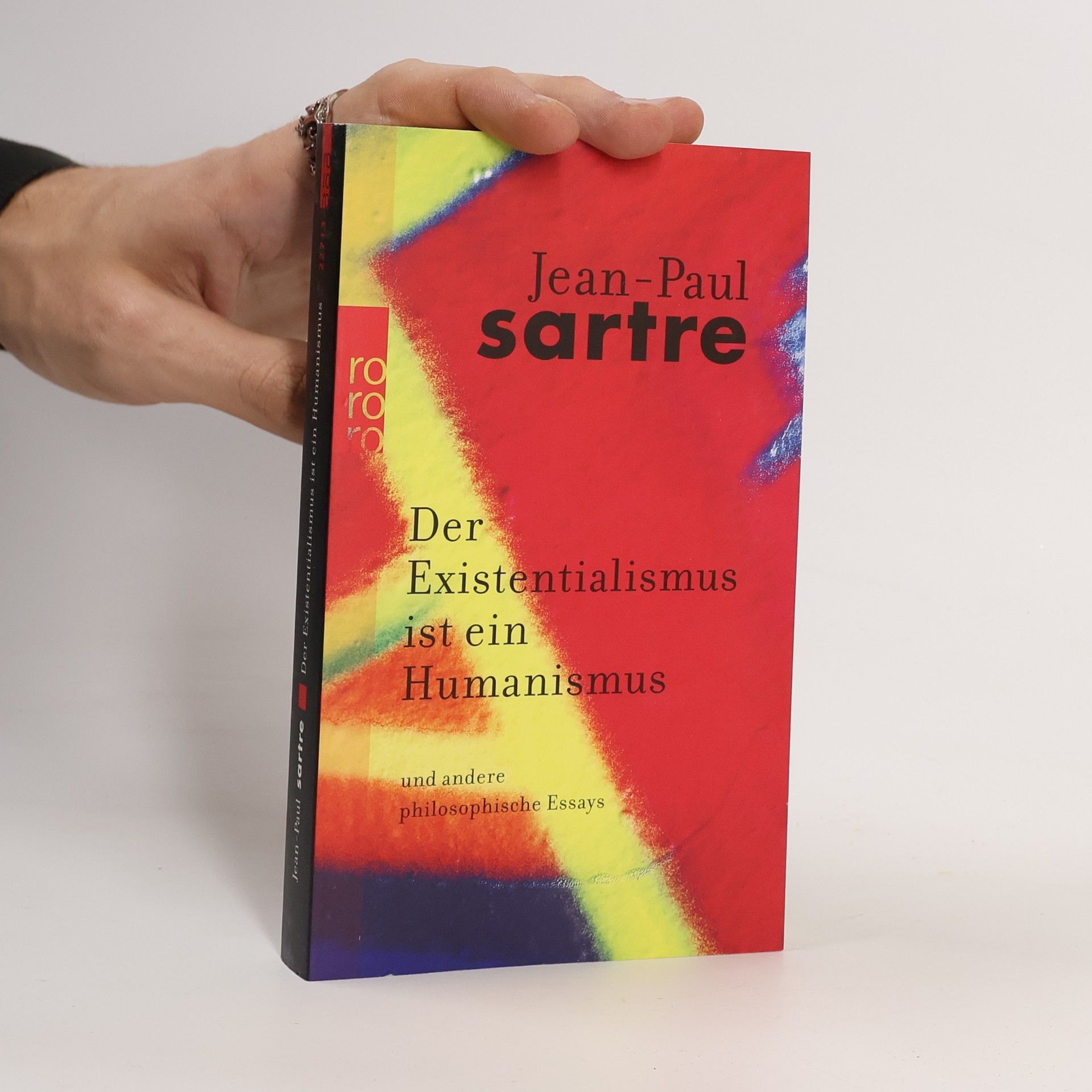 Jean-Paul Sartre Gesammelte Werke in Einzelausgaben 4