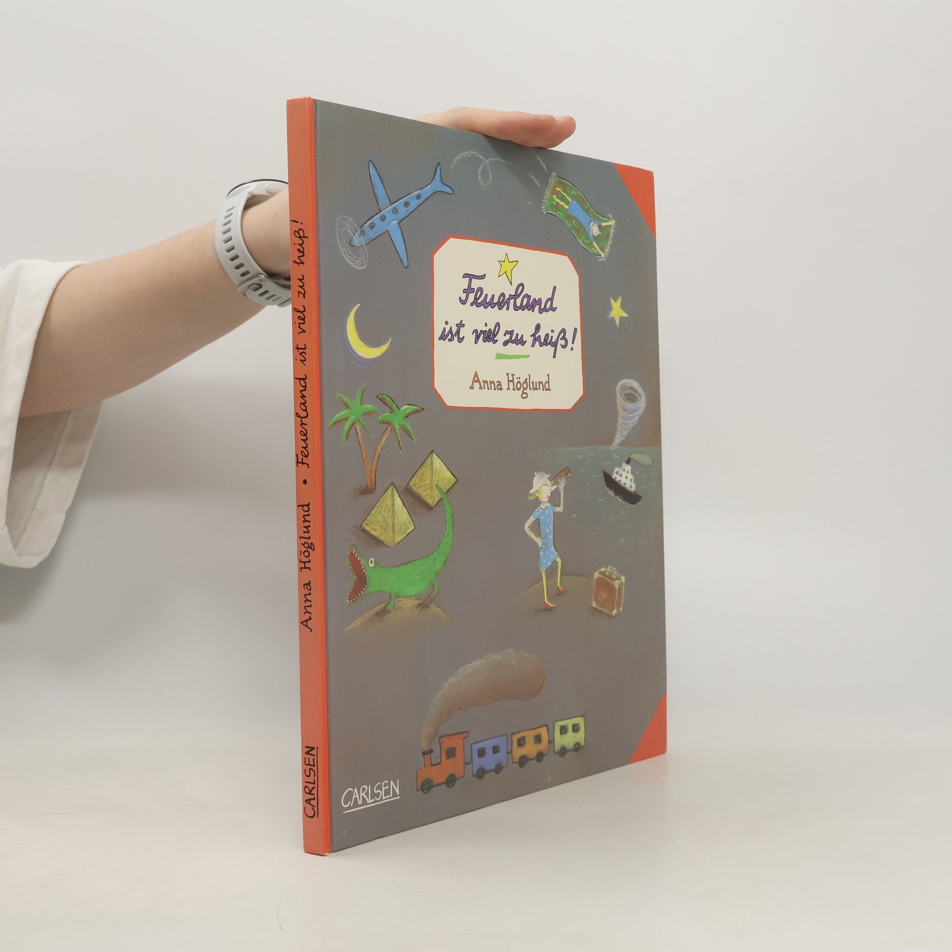 Anna Höglund Feuerland ist viel zu heiß!