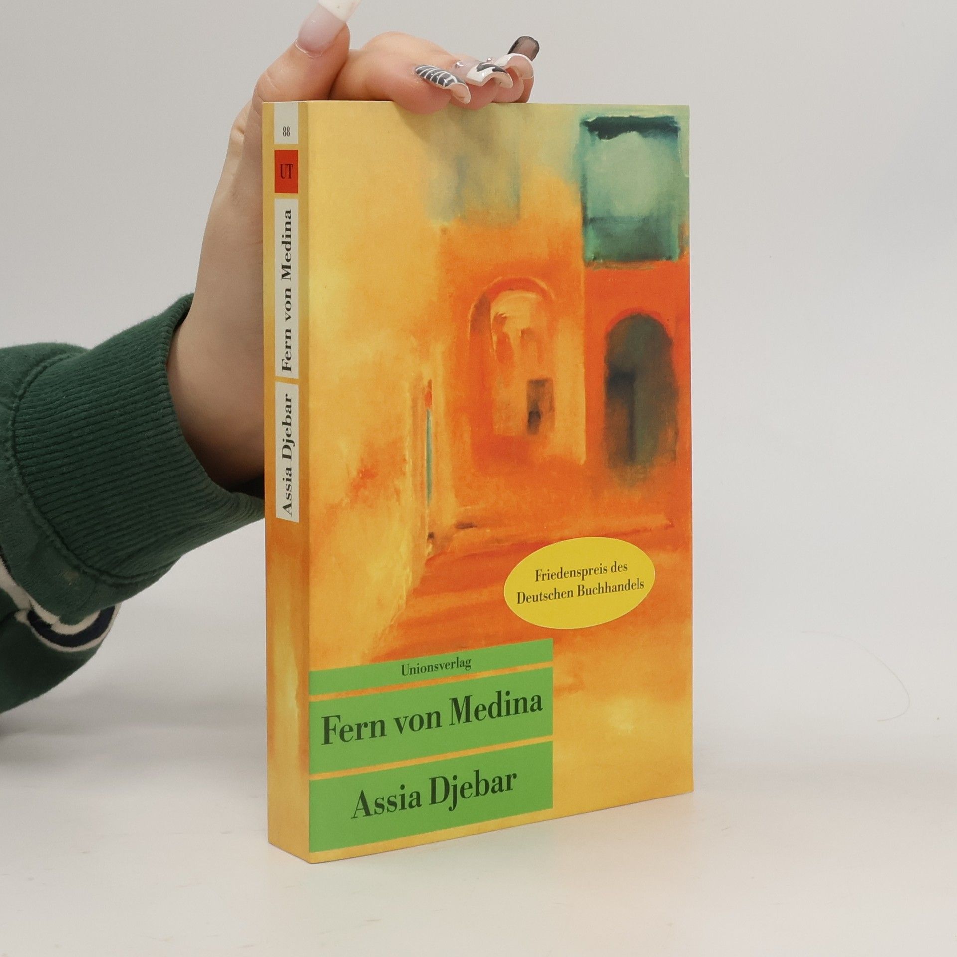 Assia Djebar Fern von Medina