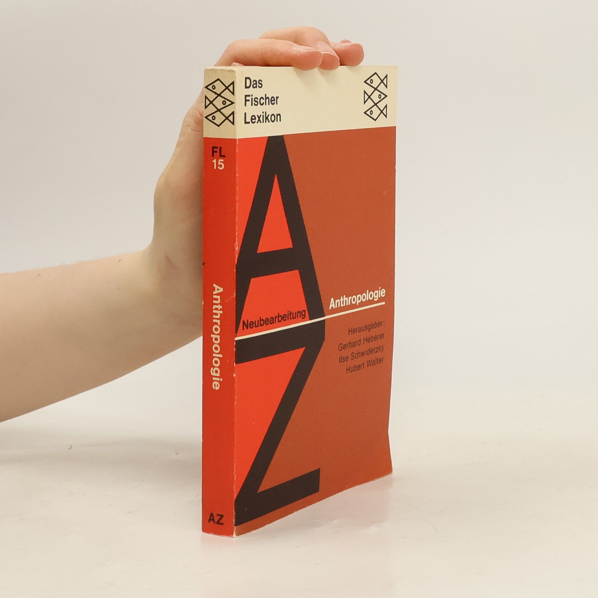 Gerhard Heberer Das Fischer-Lexikon