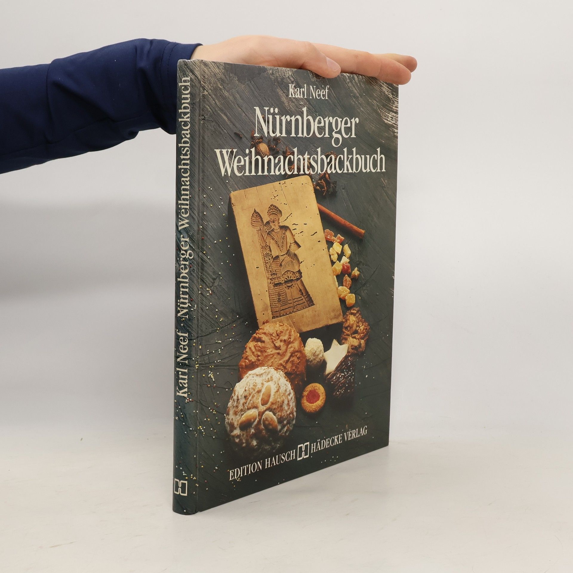 Nürnberger Weihnachtsbackbuch