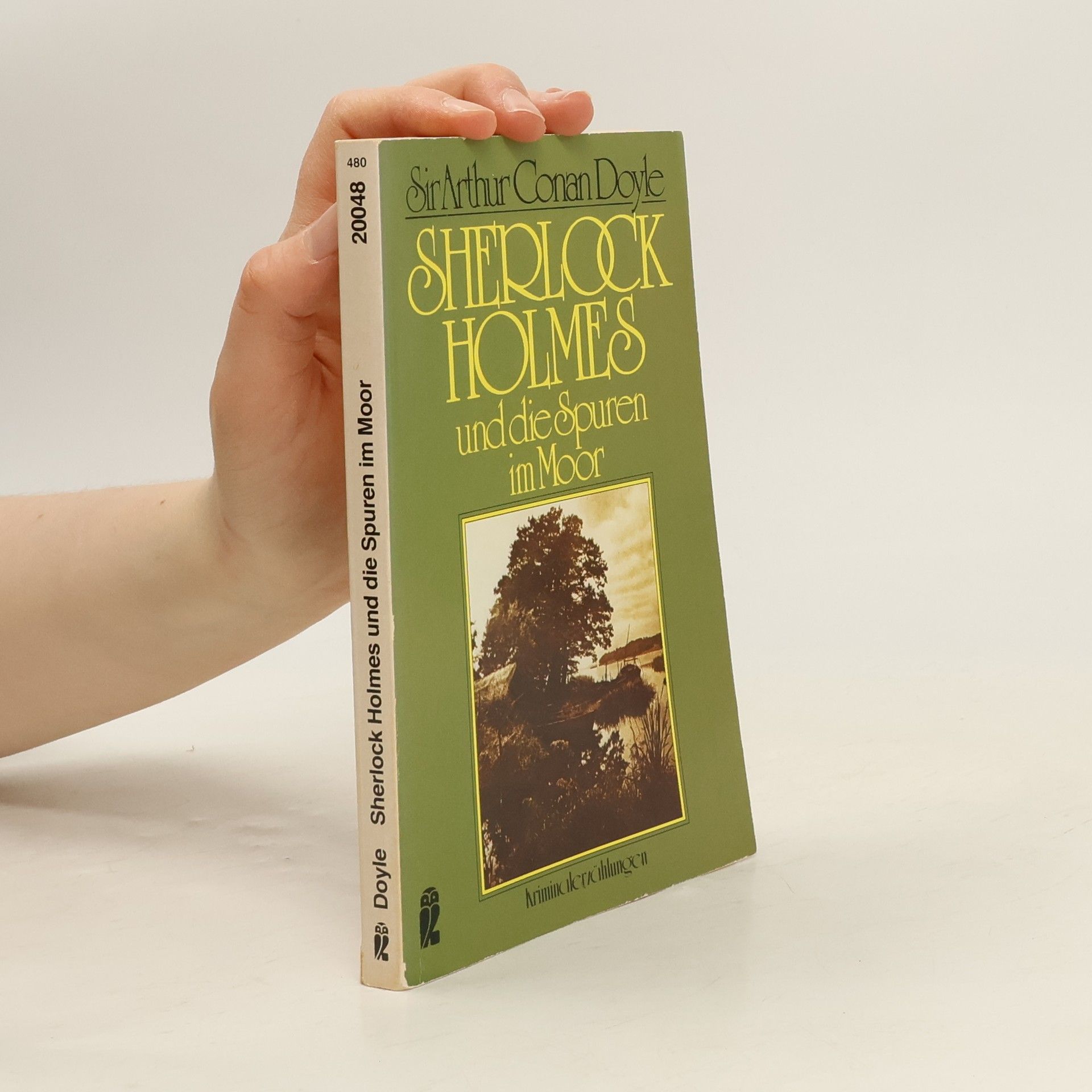 Arthur Conan Doyle Sherlock Holmes und die Spuren im Moor. Klassische Kriminalerzählungen